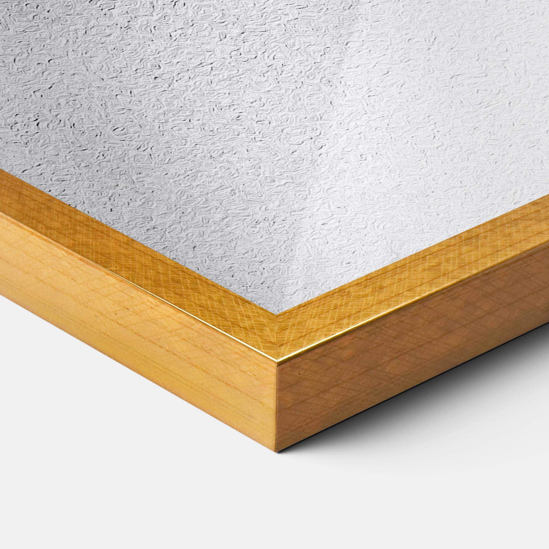 Рамкиран постер Eye Contact mockup 3