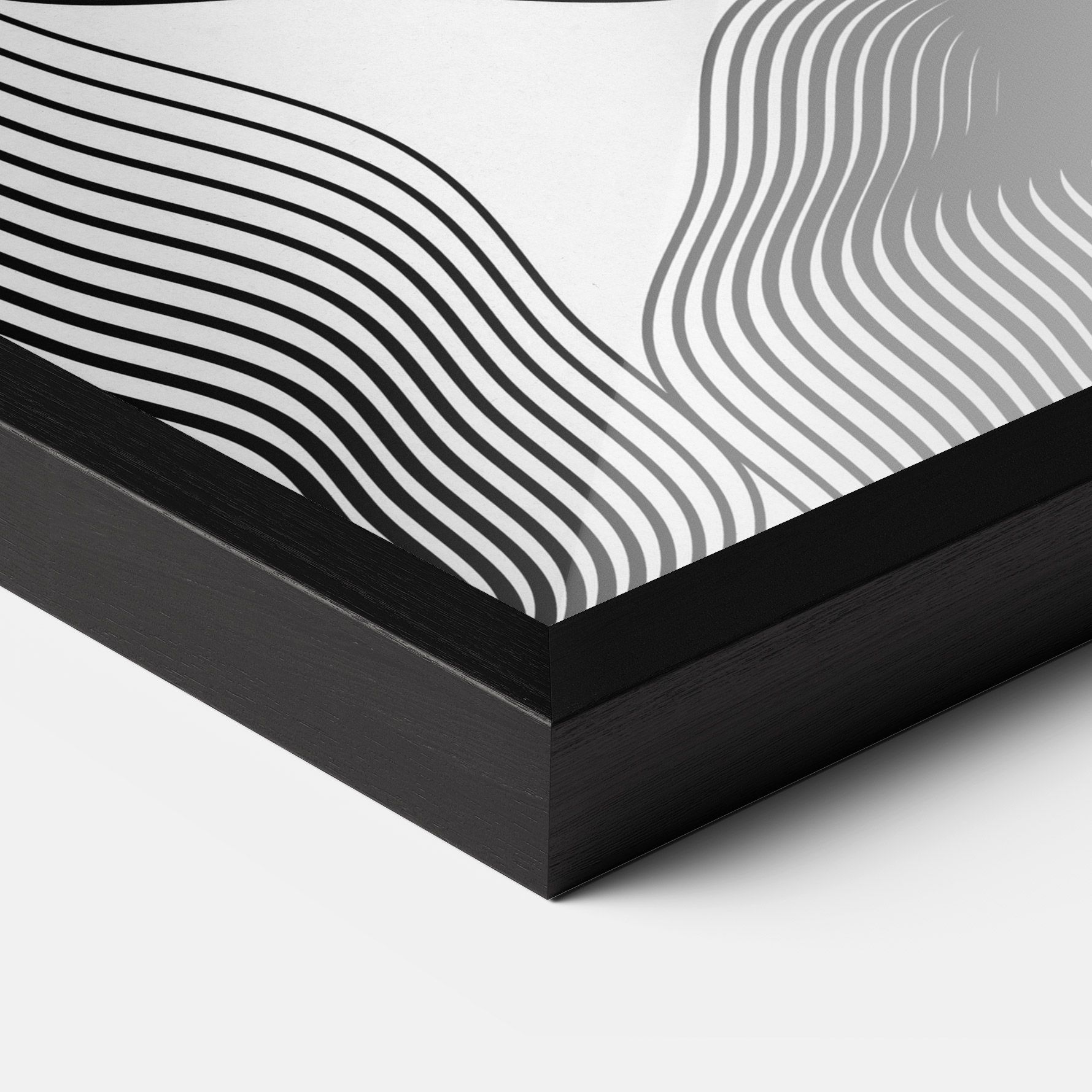 Black Line Art mockup 3