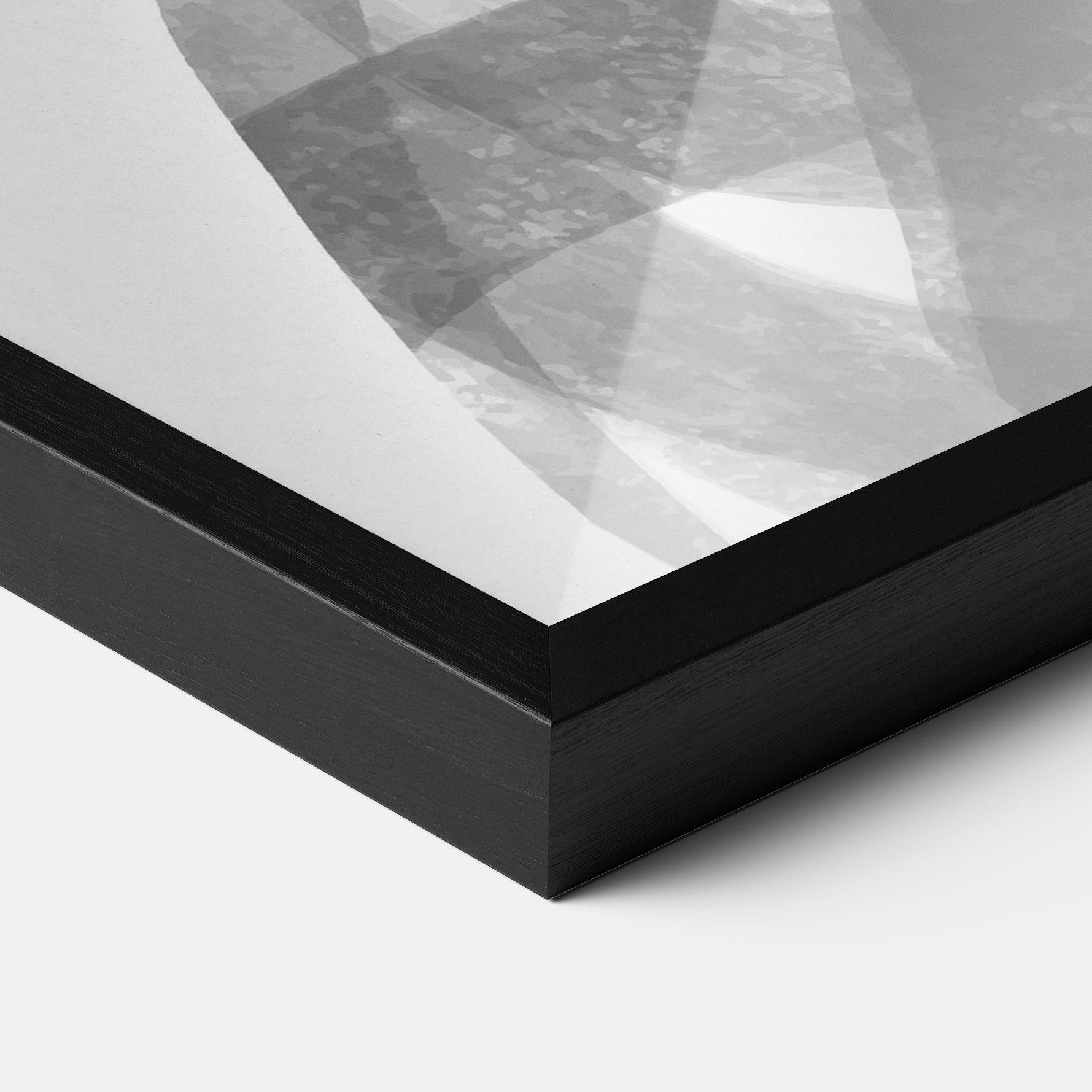 Рамкиран постер Human Conection mockup 3