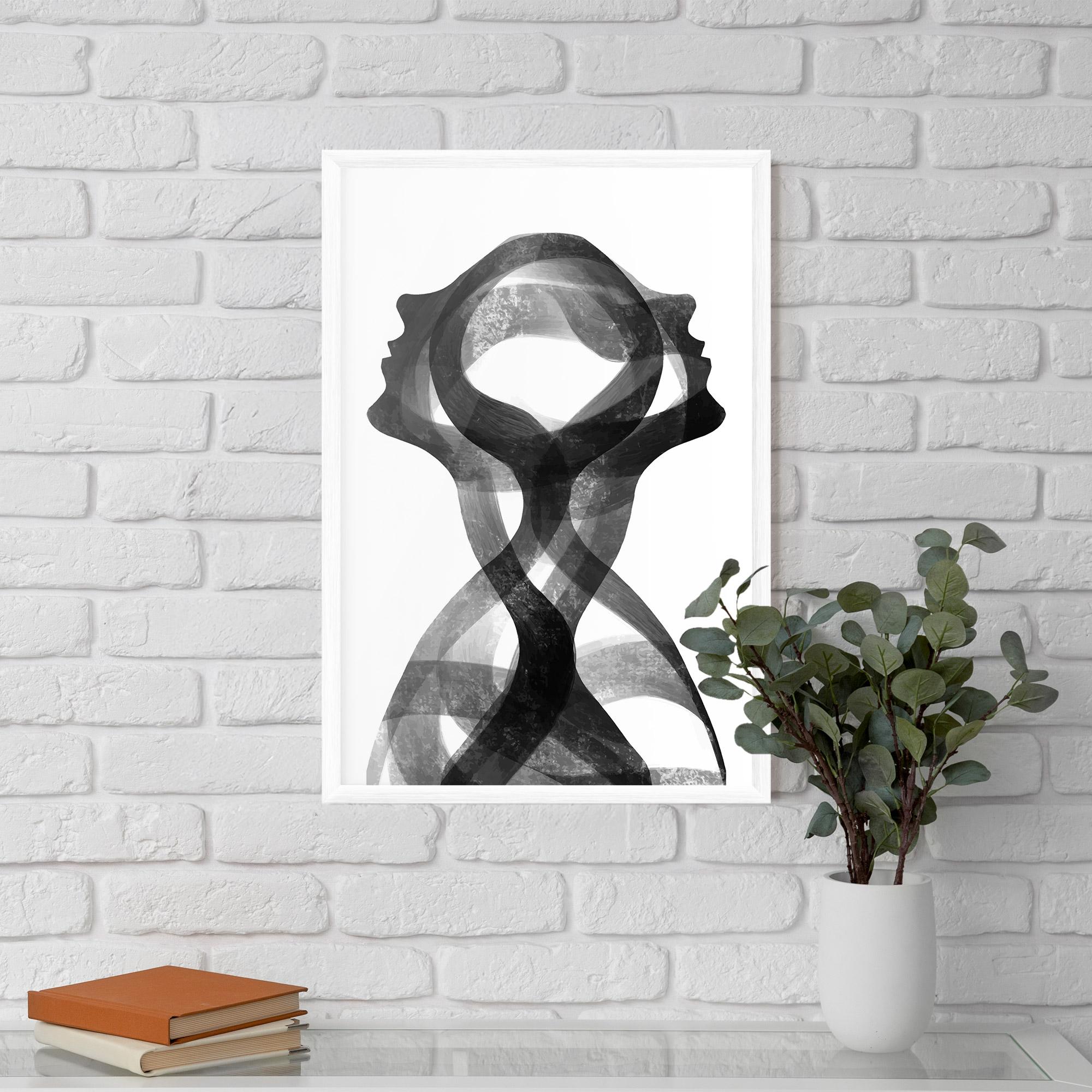 Рамкиран постер Human Conection mockup 5