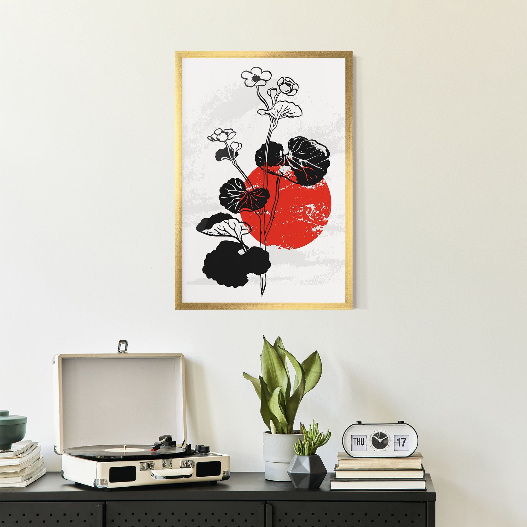 Japan Plant Art mockup 2