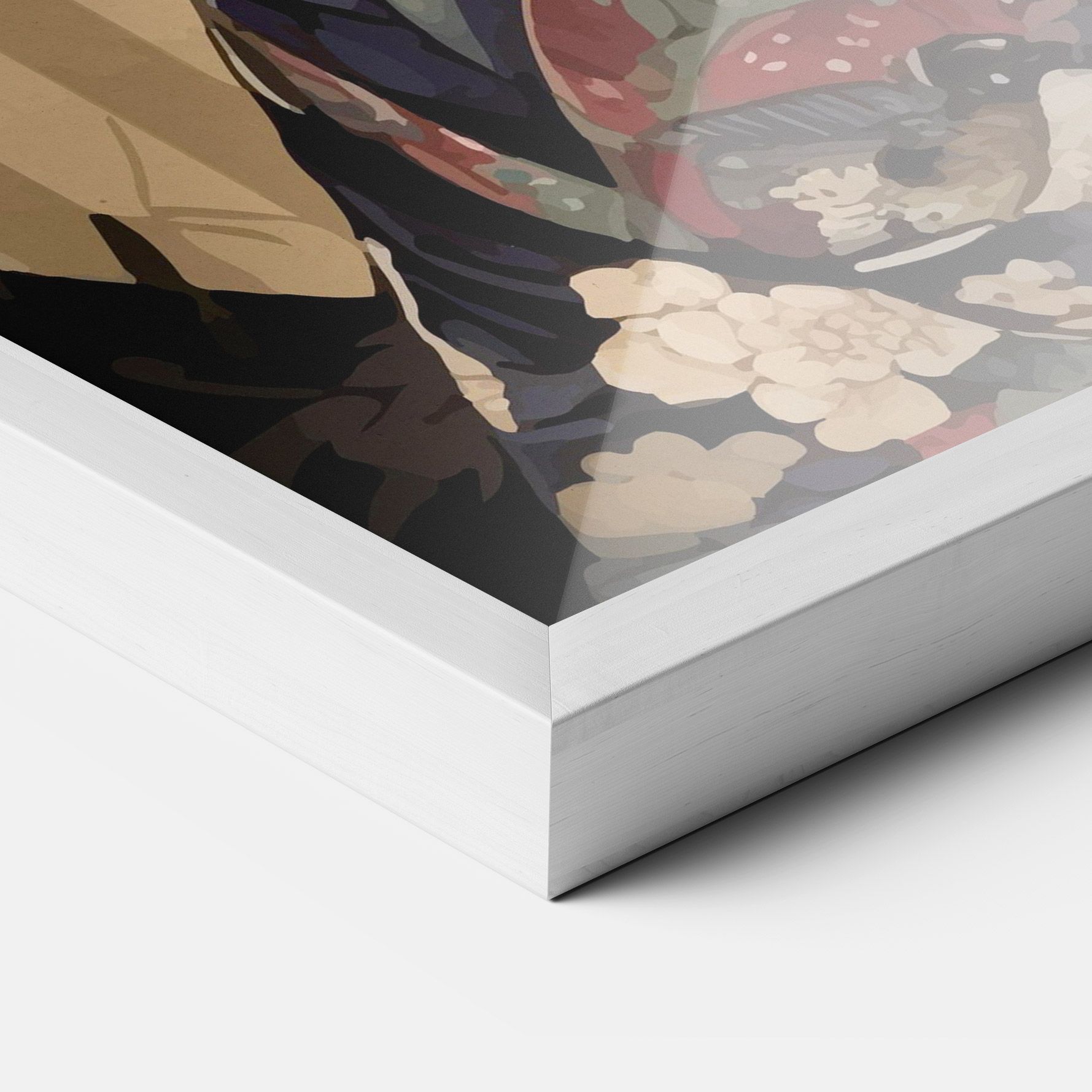 Asiatic Lady mockup 3