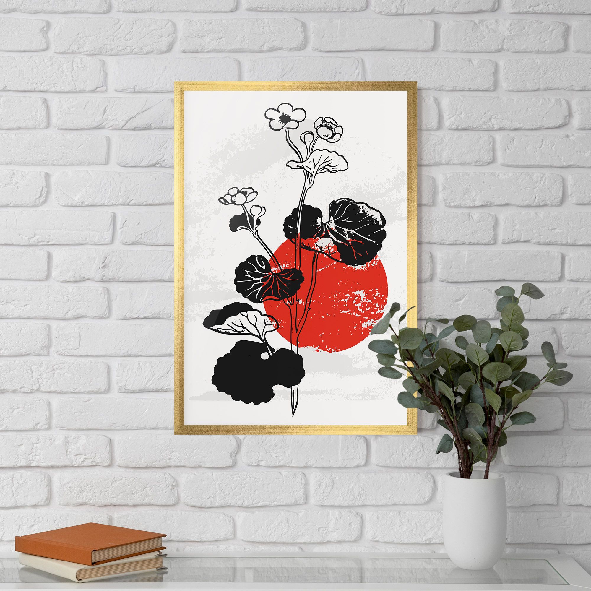 Japan Plant Art mockup 5