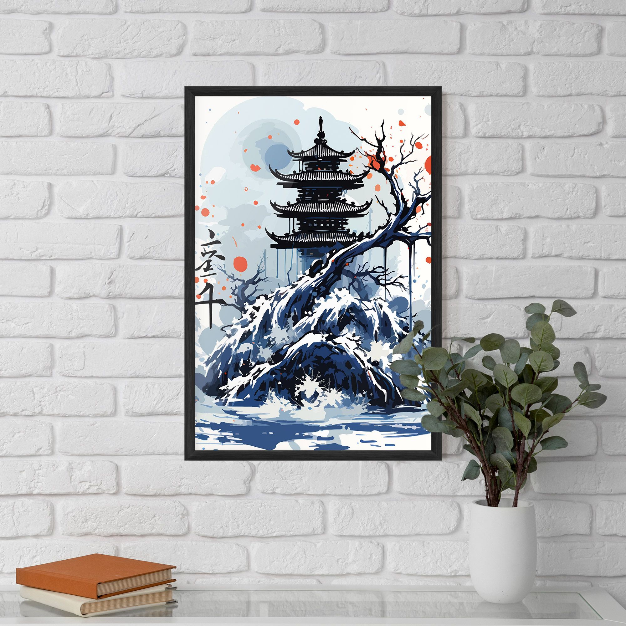 Asiatic Winter Art mockup 5