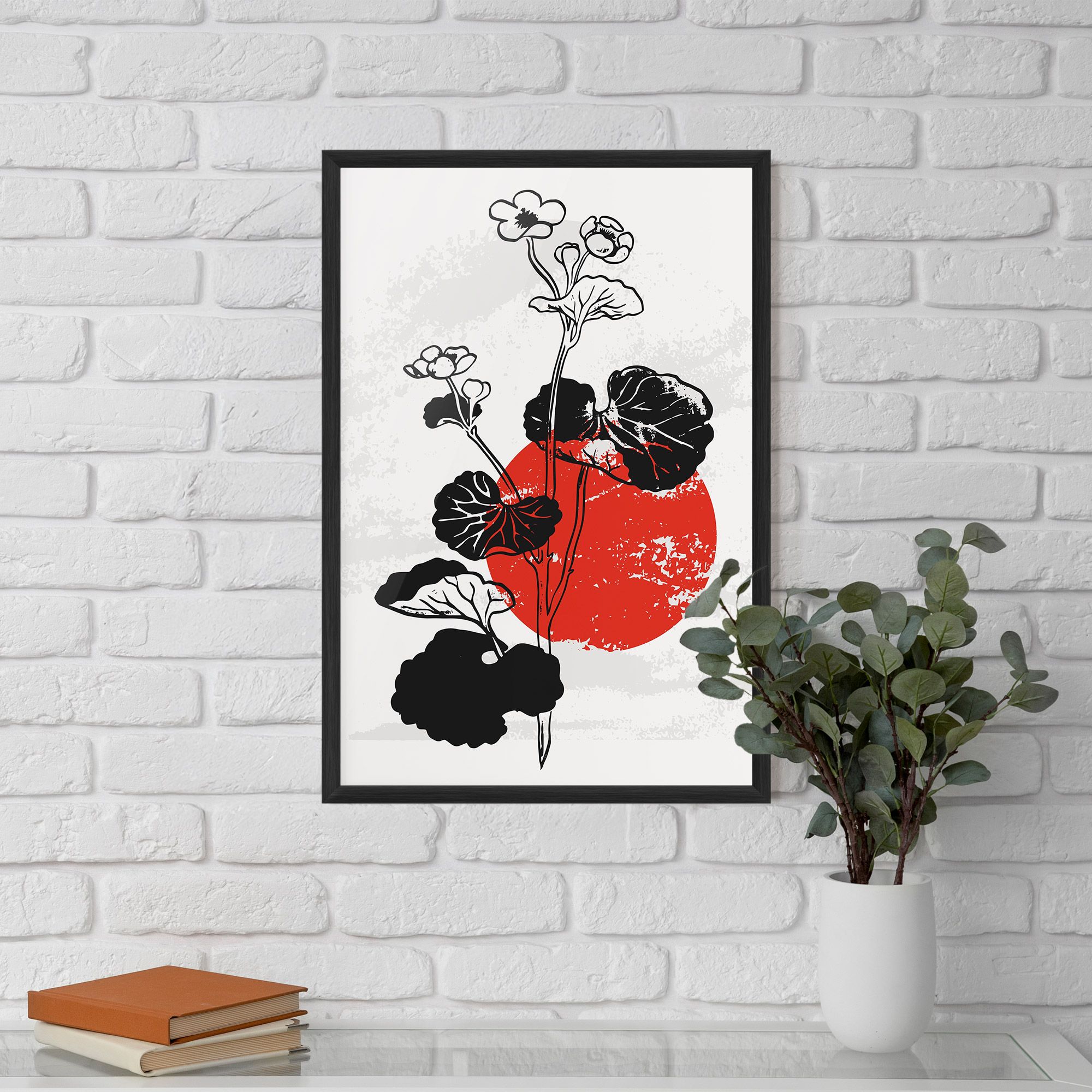 Japan Plant Art mockup 5