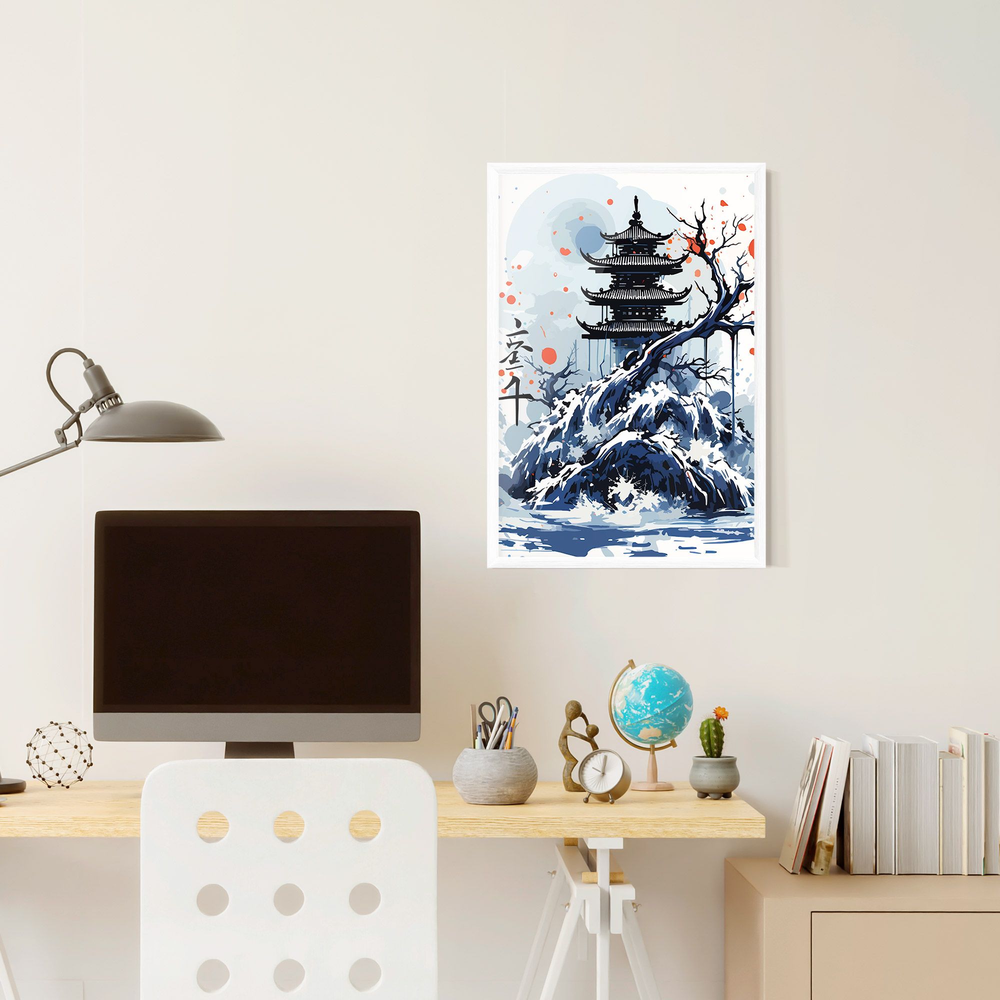 Asiatic Winter Art mockup 6