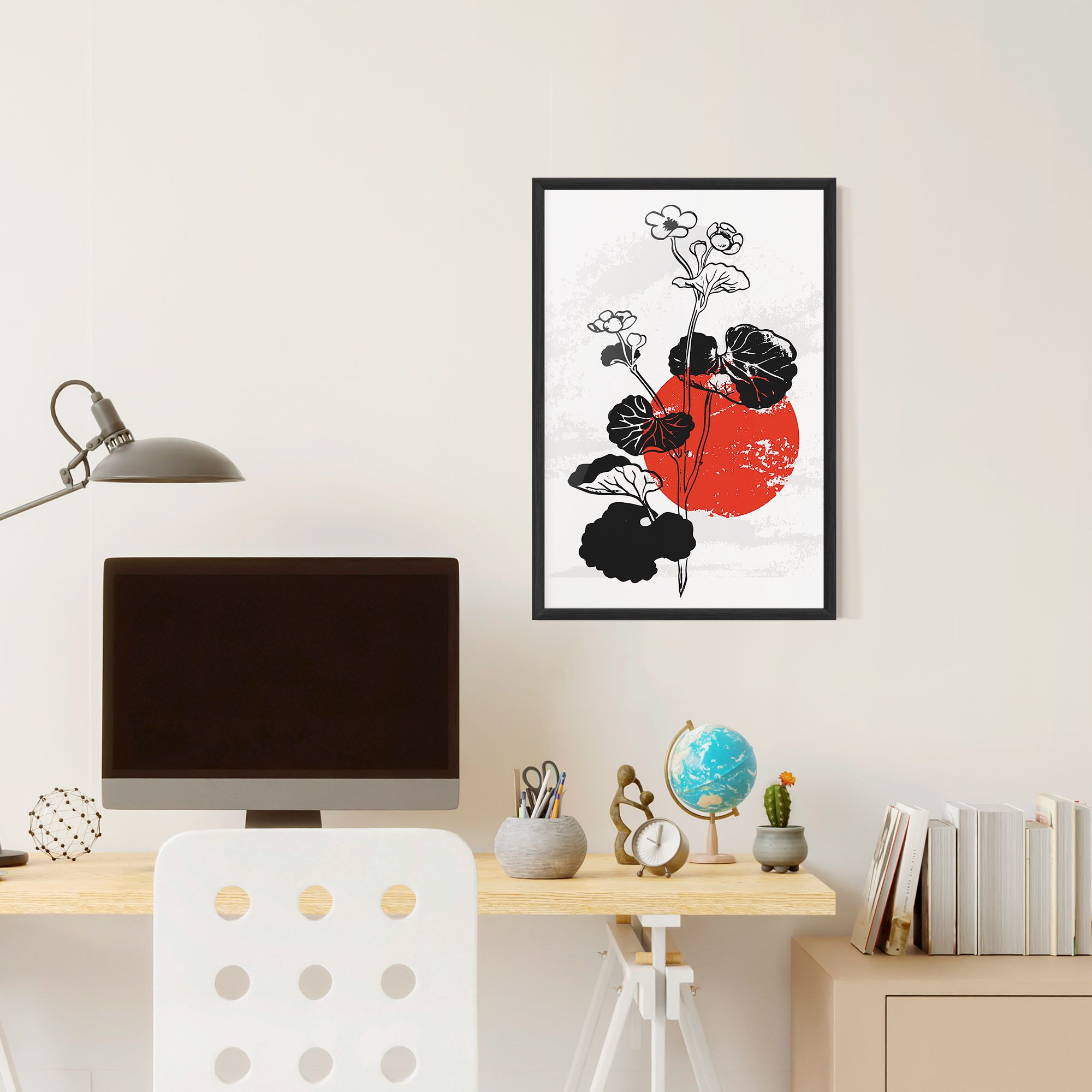 Japan Plant Art mockup 6