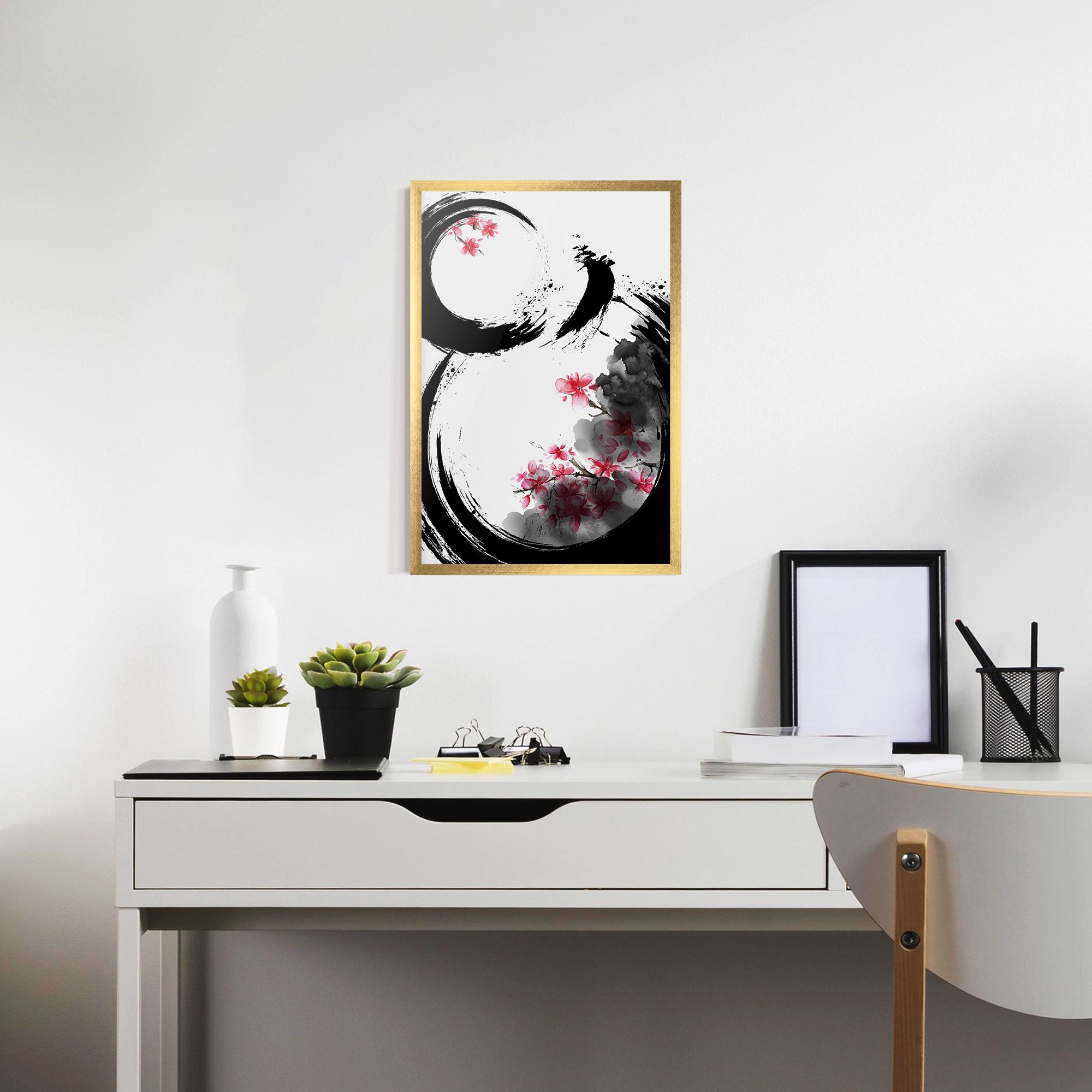 Pink Flower Smoke mockup 7