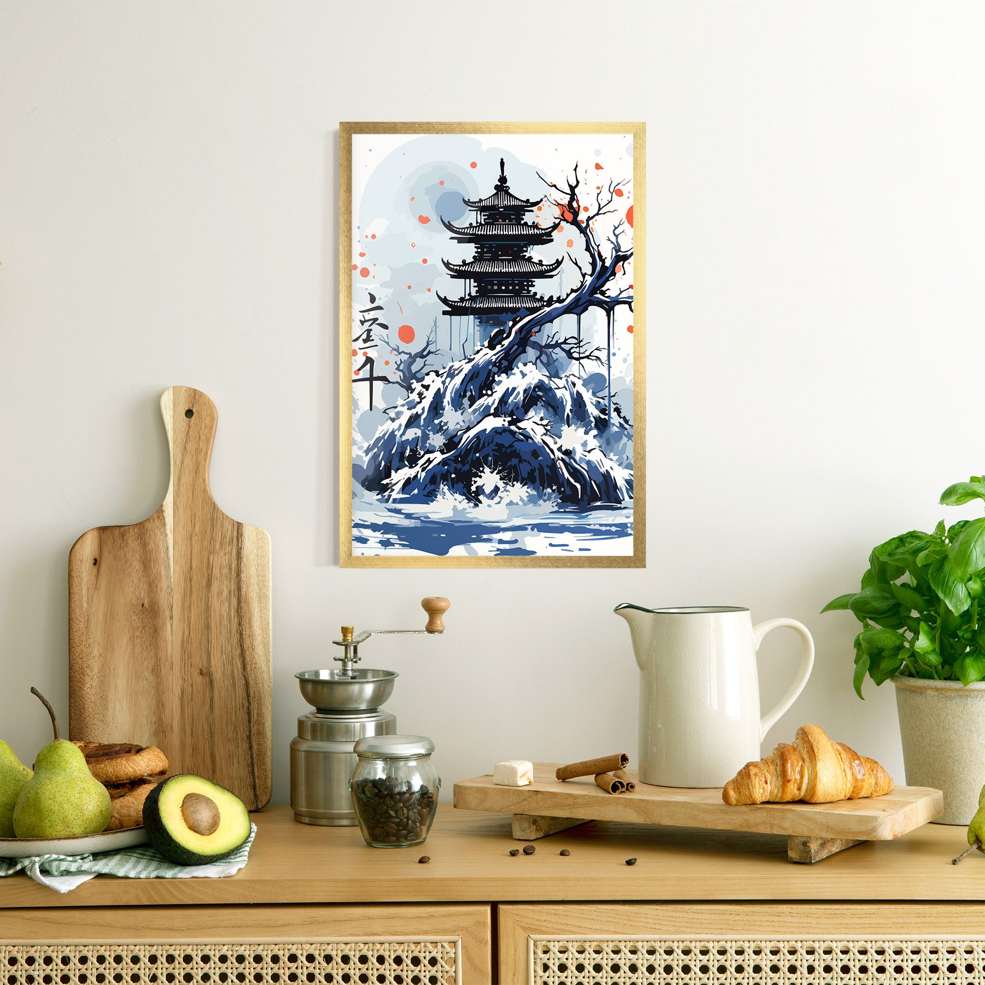 Asiatic Winter Art mockup 8