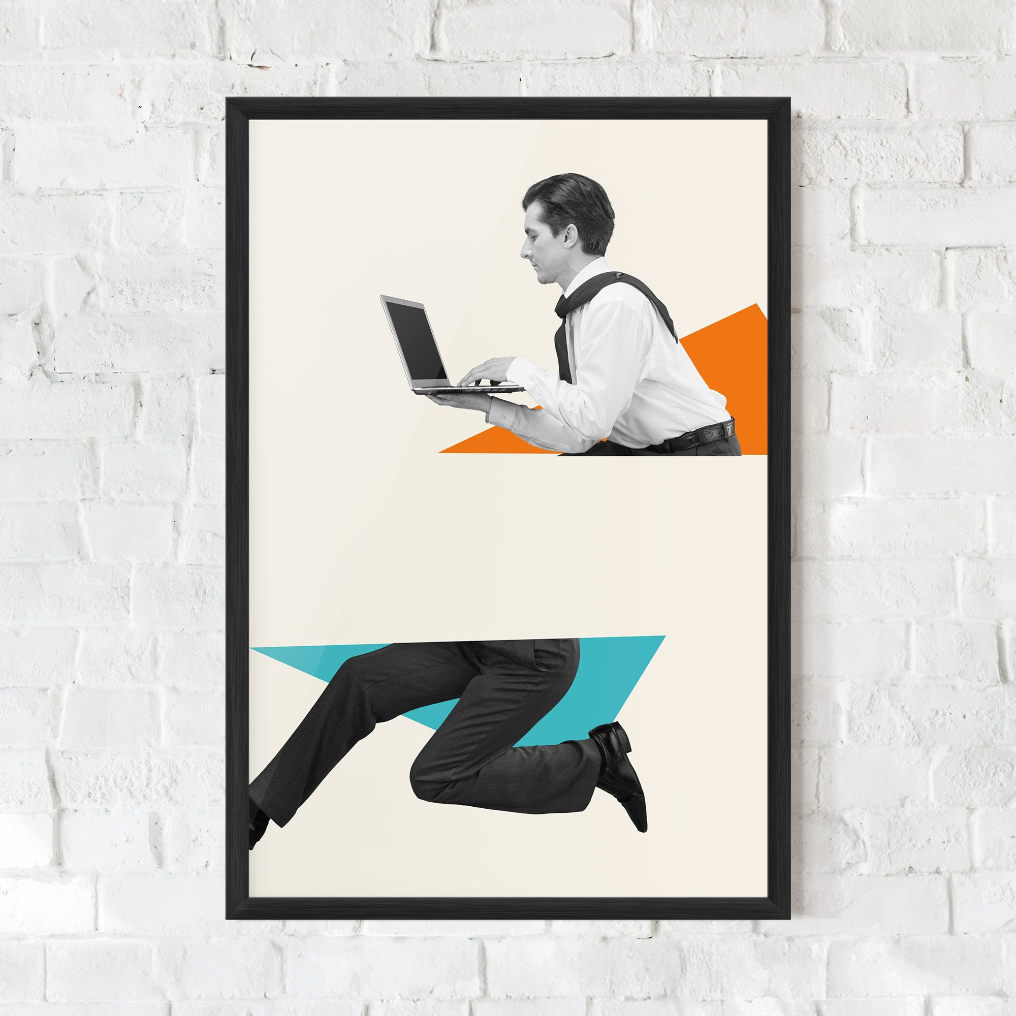 Businessman Collage mockup 0