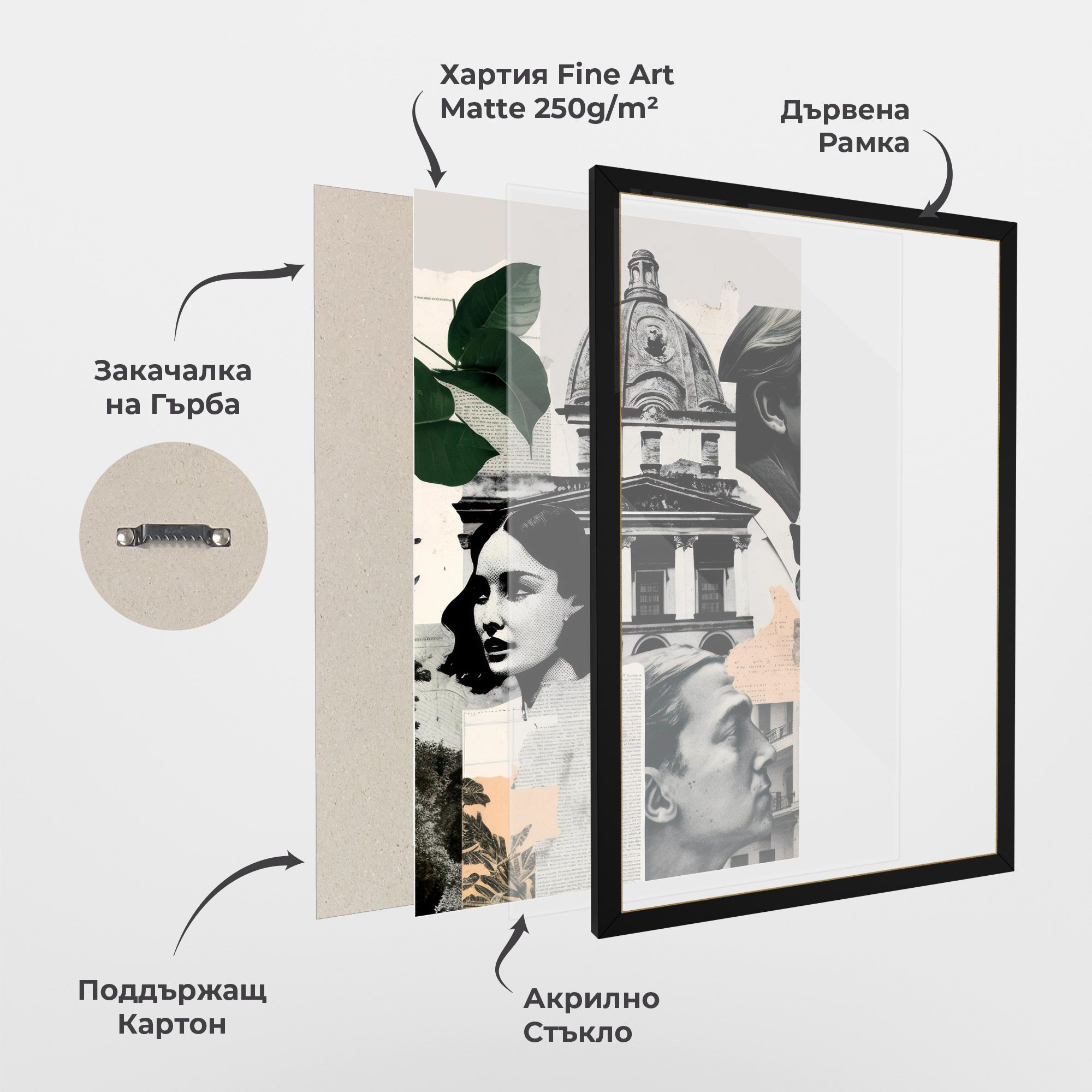 Vintage Collage mockup 1