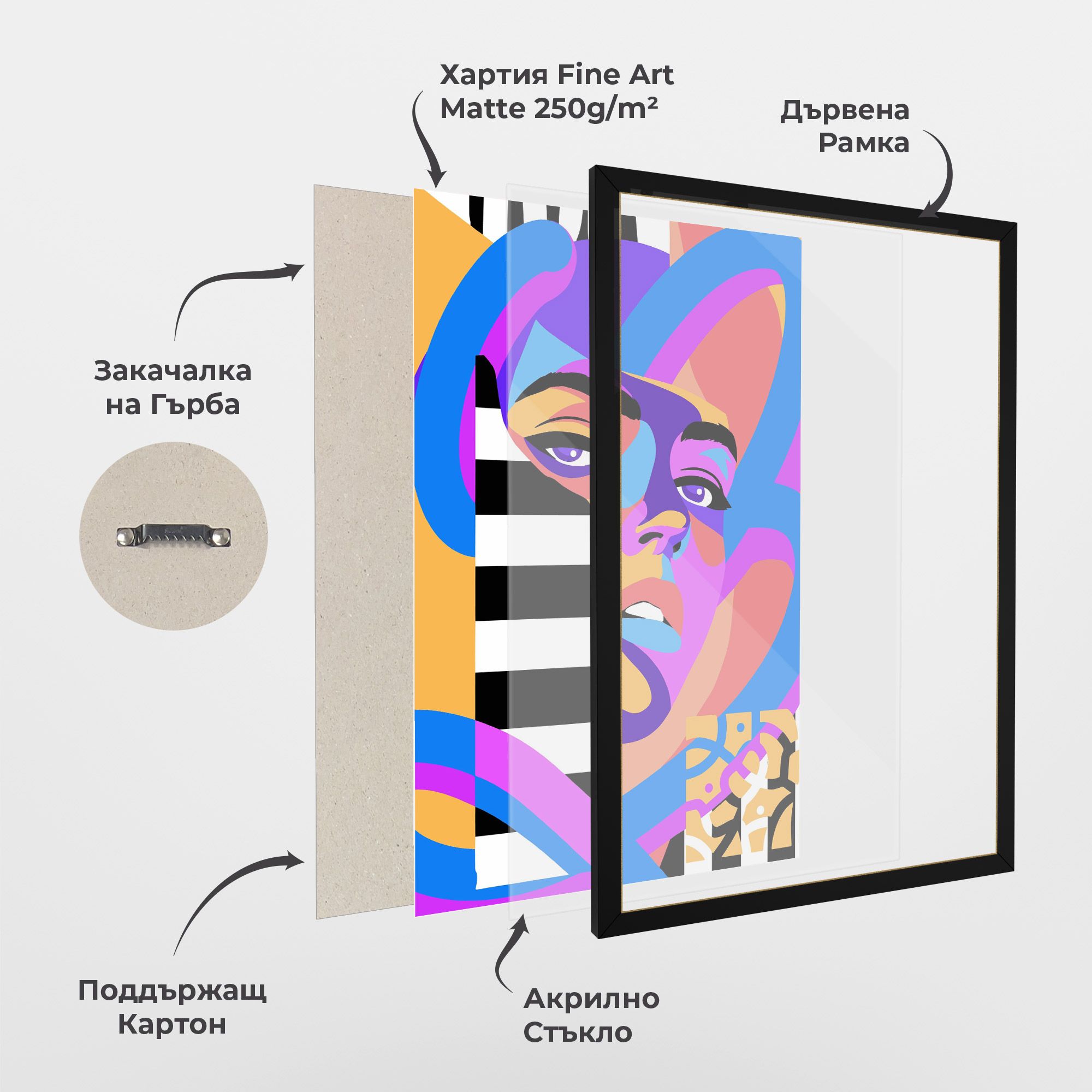 Woman Art Face mockup 1