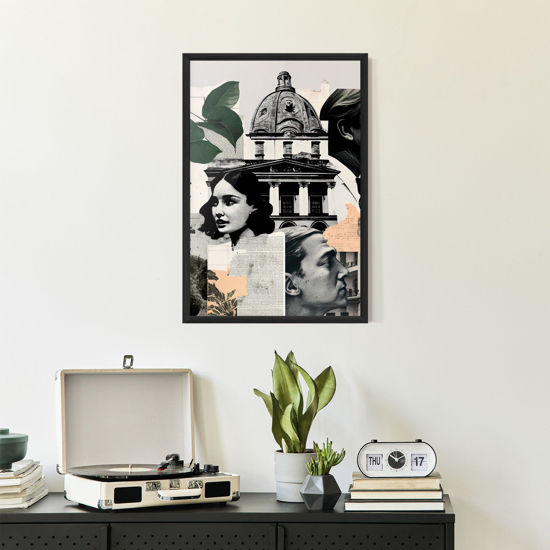 Vintage Collage mockup 2