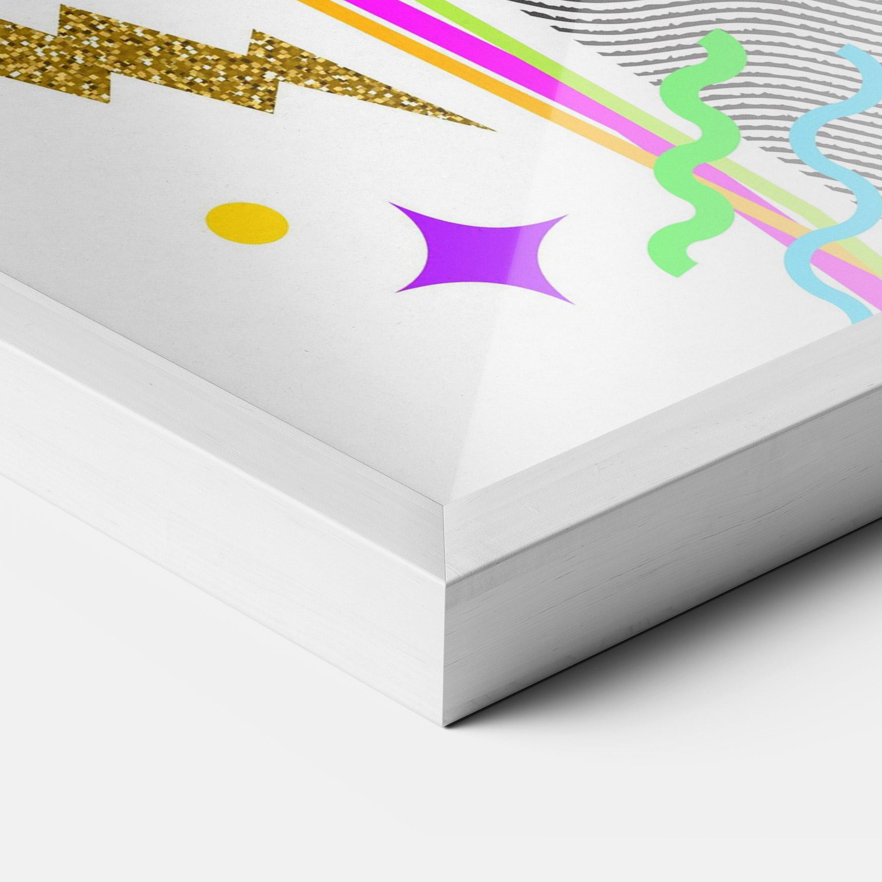 Рамкиран постер Hand Sign Art mockup 3