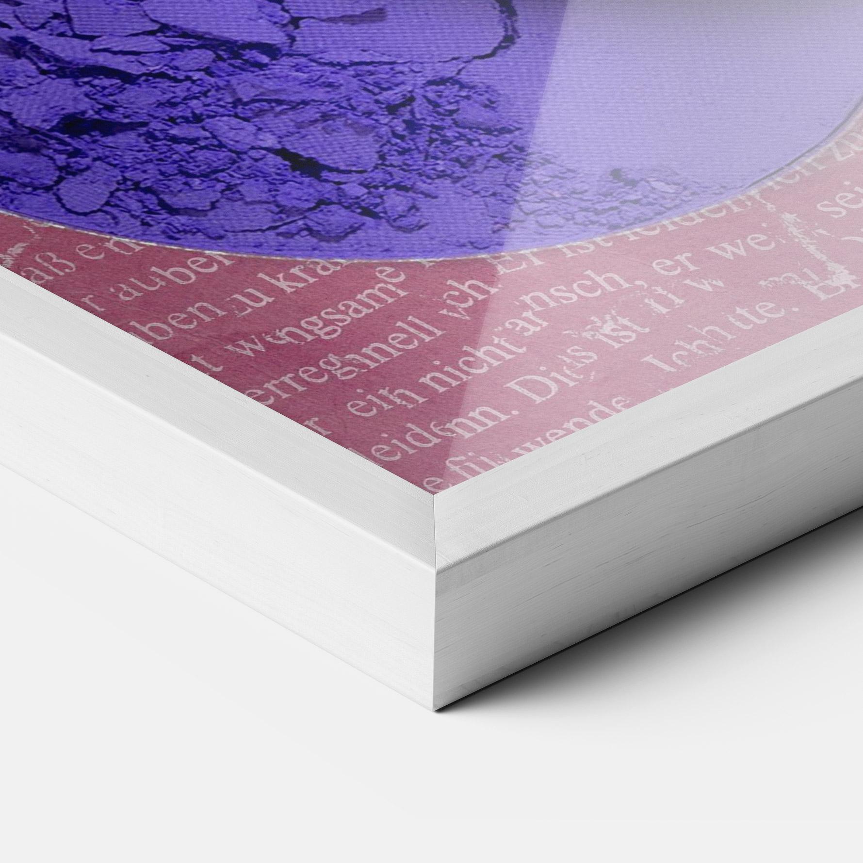 Рамкиран постер Makeup Collage mockup 3