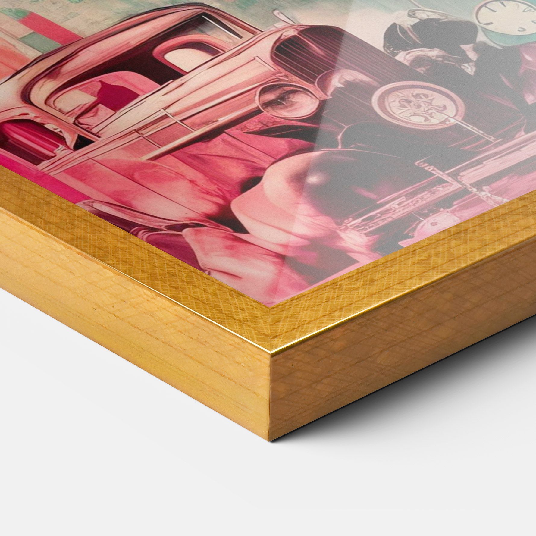 60s Retro Collage mockup 3