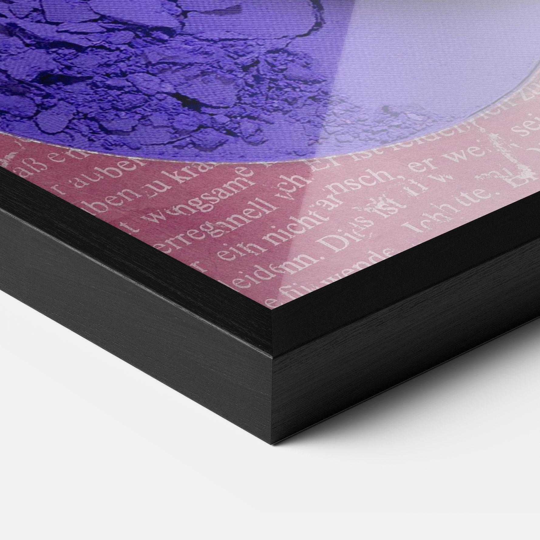 Рамкиран постер Makeup Collage mockup 3