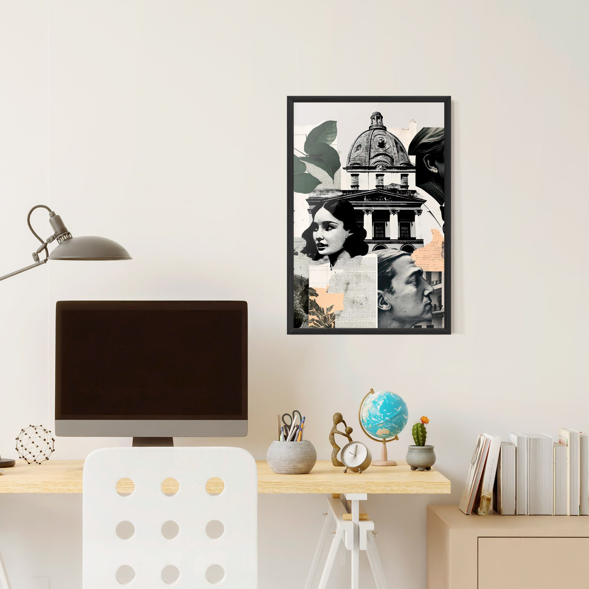 Vintage Collage mockup 6