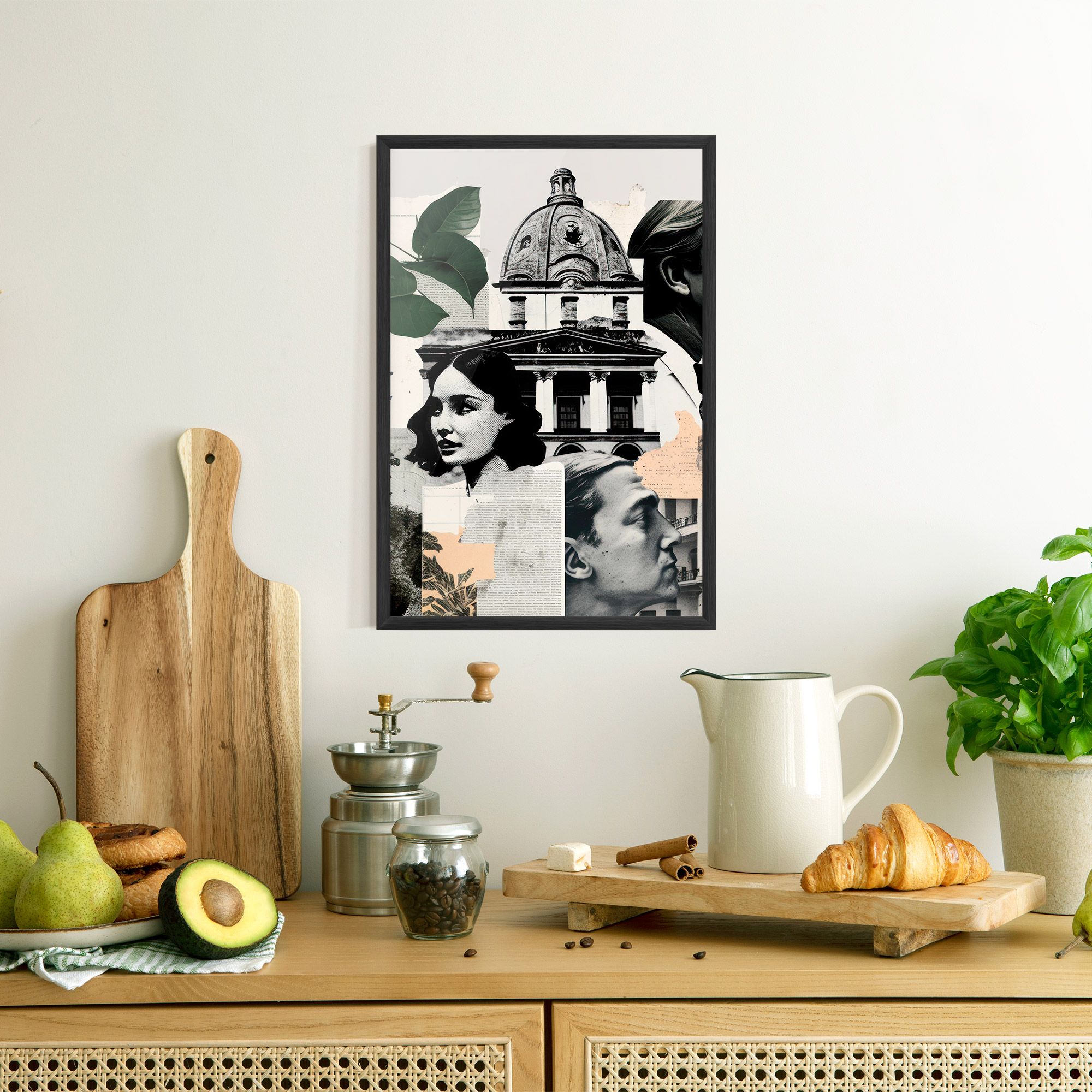 Vintage Collage mockup 8