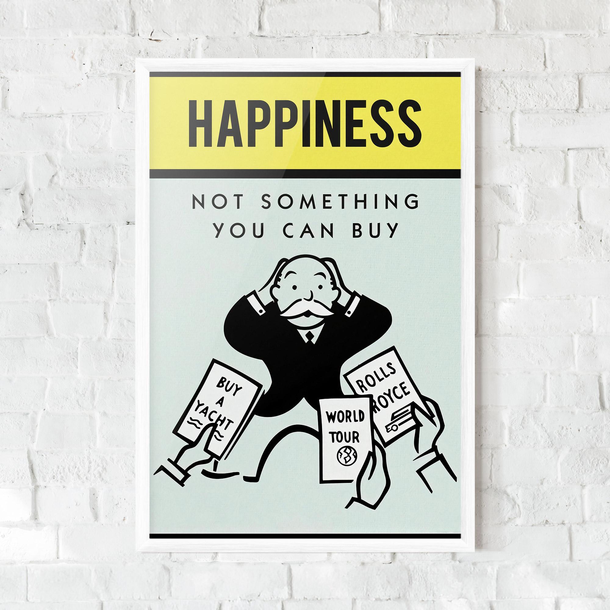 Рамкиран постер Happines mockup 0