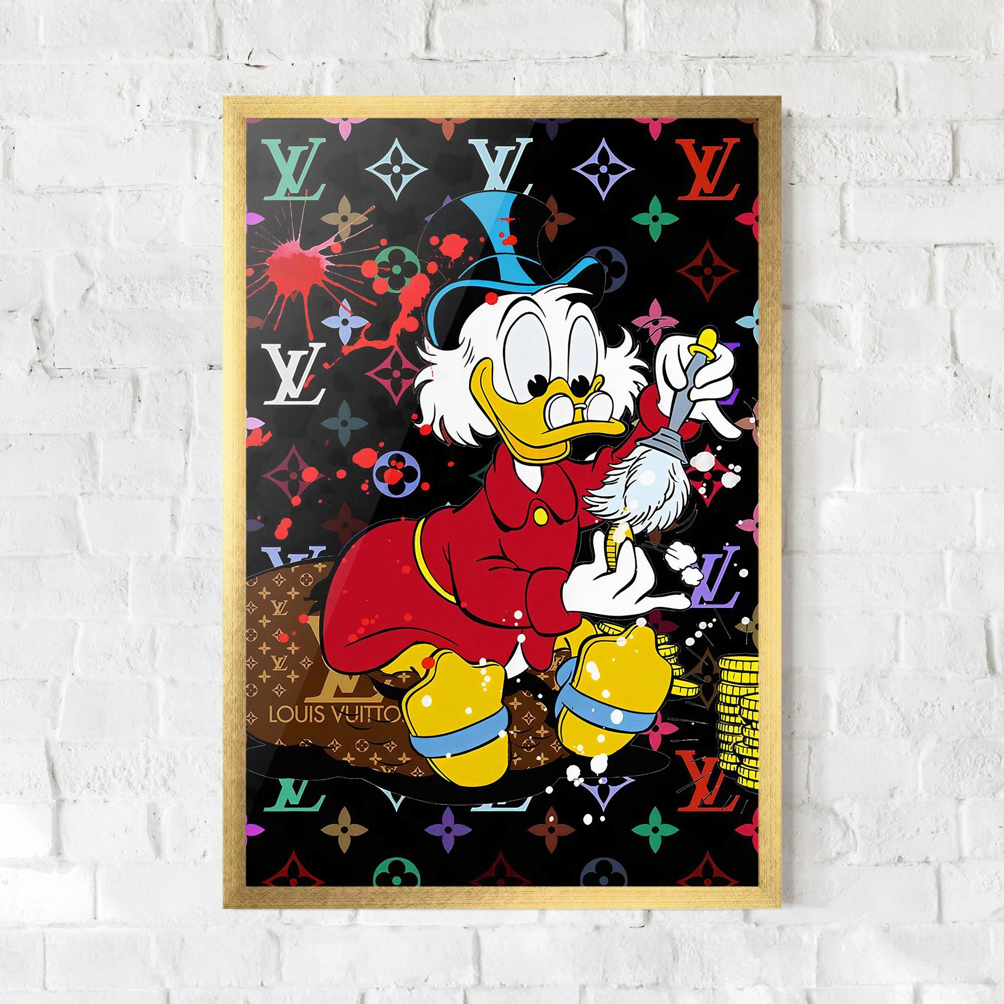 Рамкиран постер Clean Your Penny mockup 0