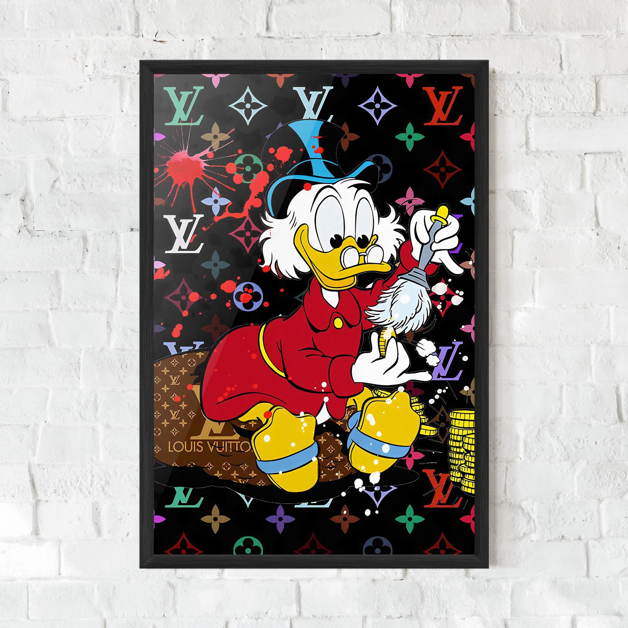 Рамкиран постер Clean Your Penny mockup 0