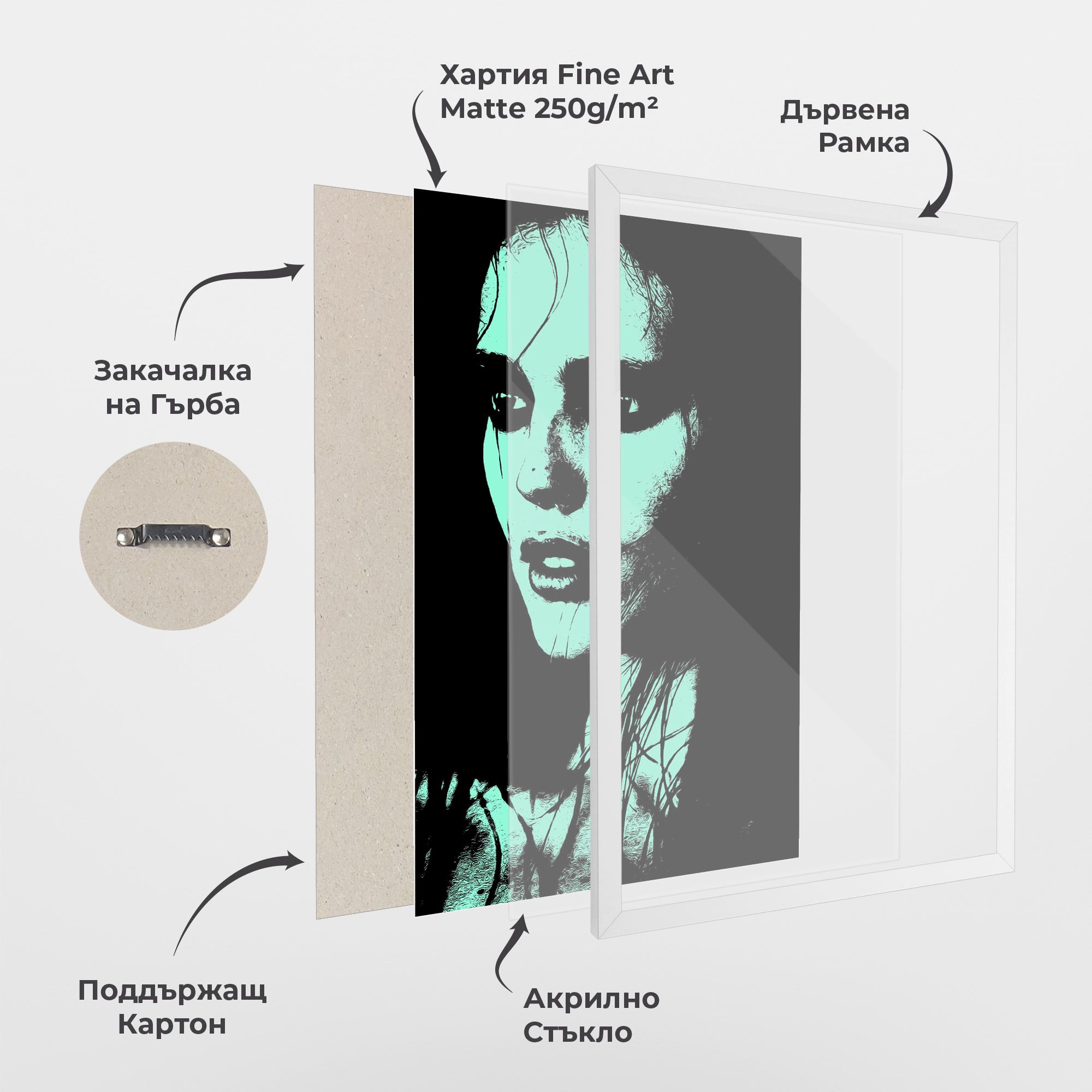 Green Light Girl mockup 1