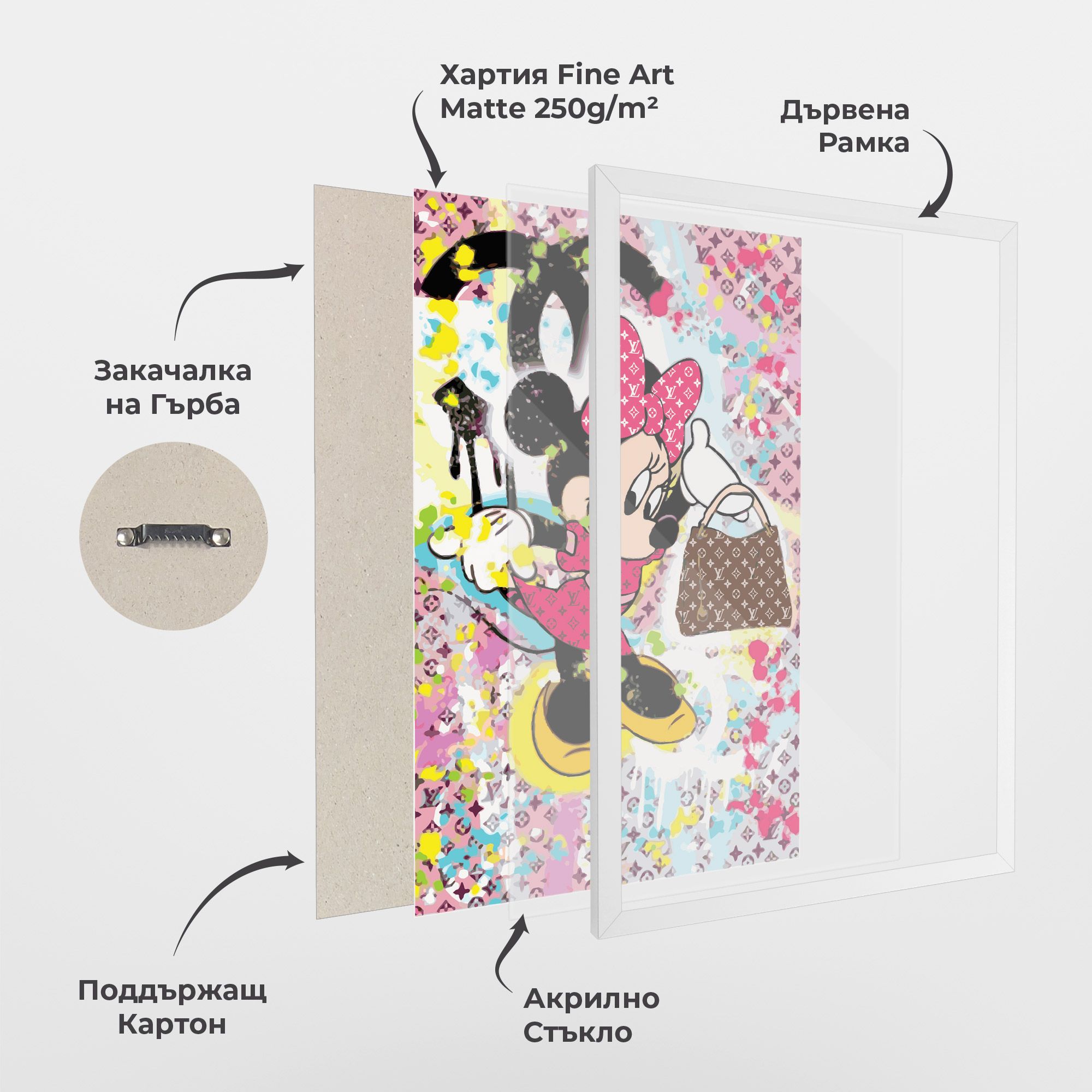 Minnie Comes Back In Fashion mockup 1