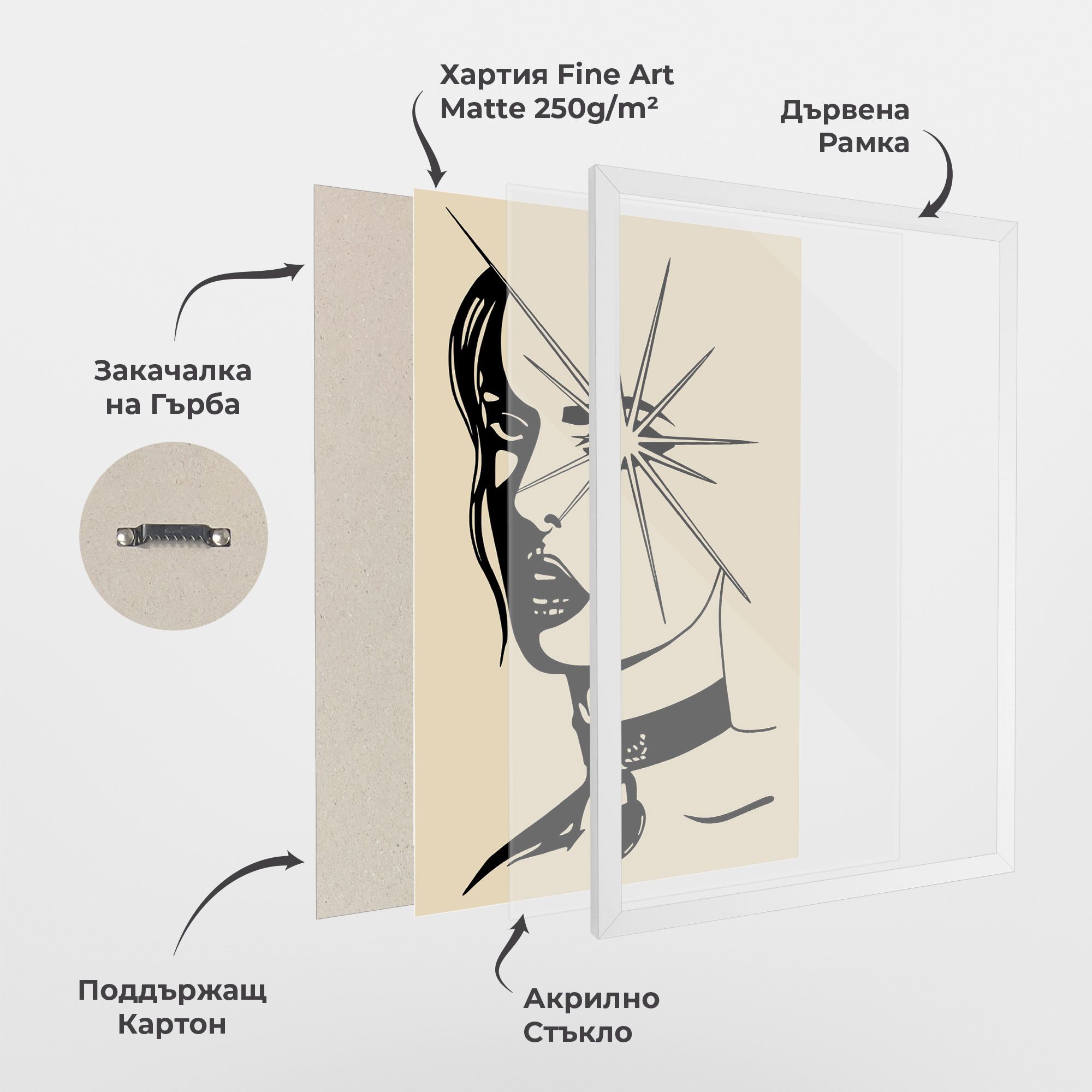 Woman Vision Star mockup 1