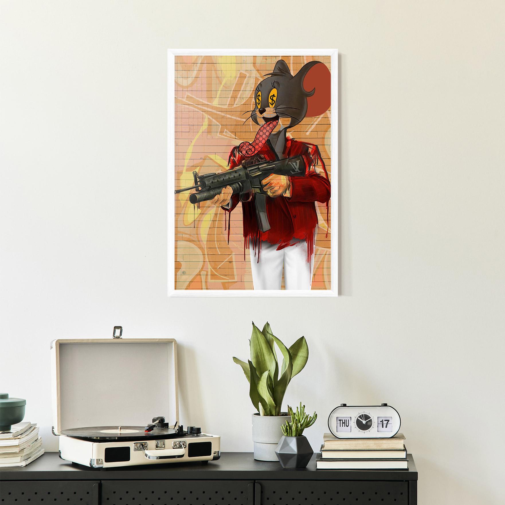 Рамкиран постер Jerry mockup 2