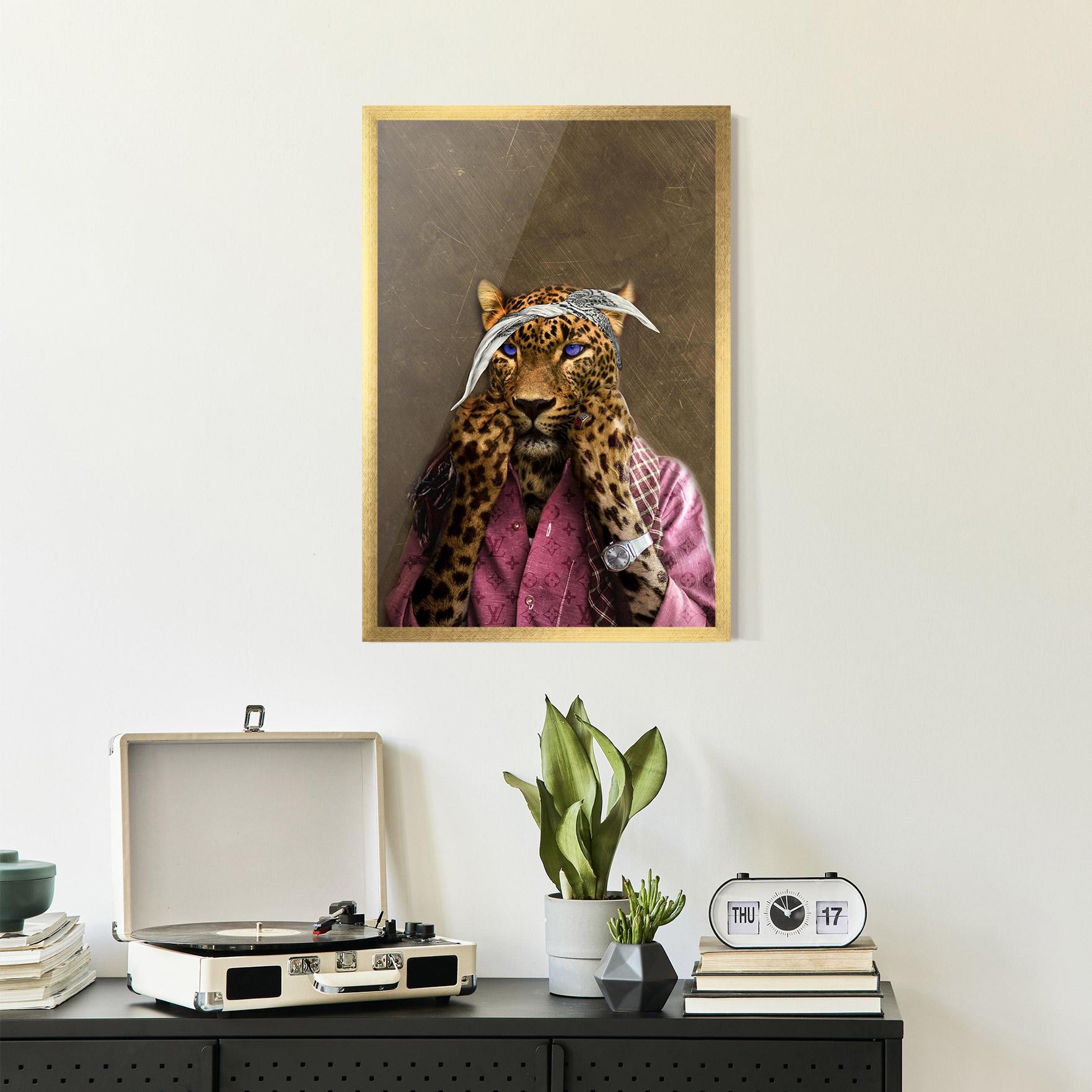 Рамкиран постер Ready To Fight mockup 2