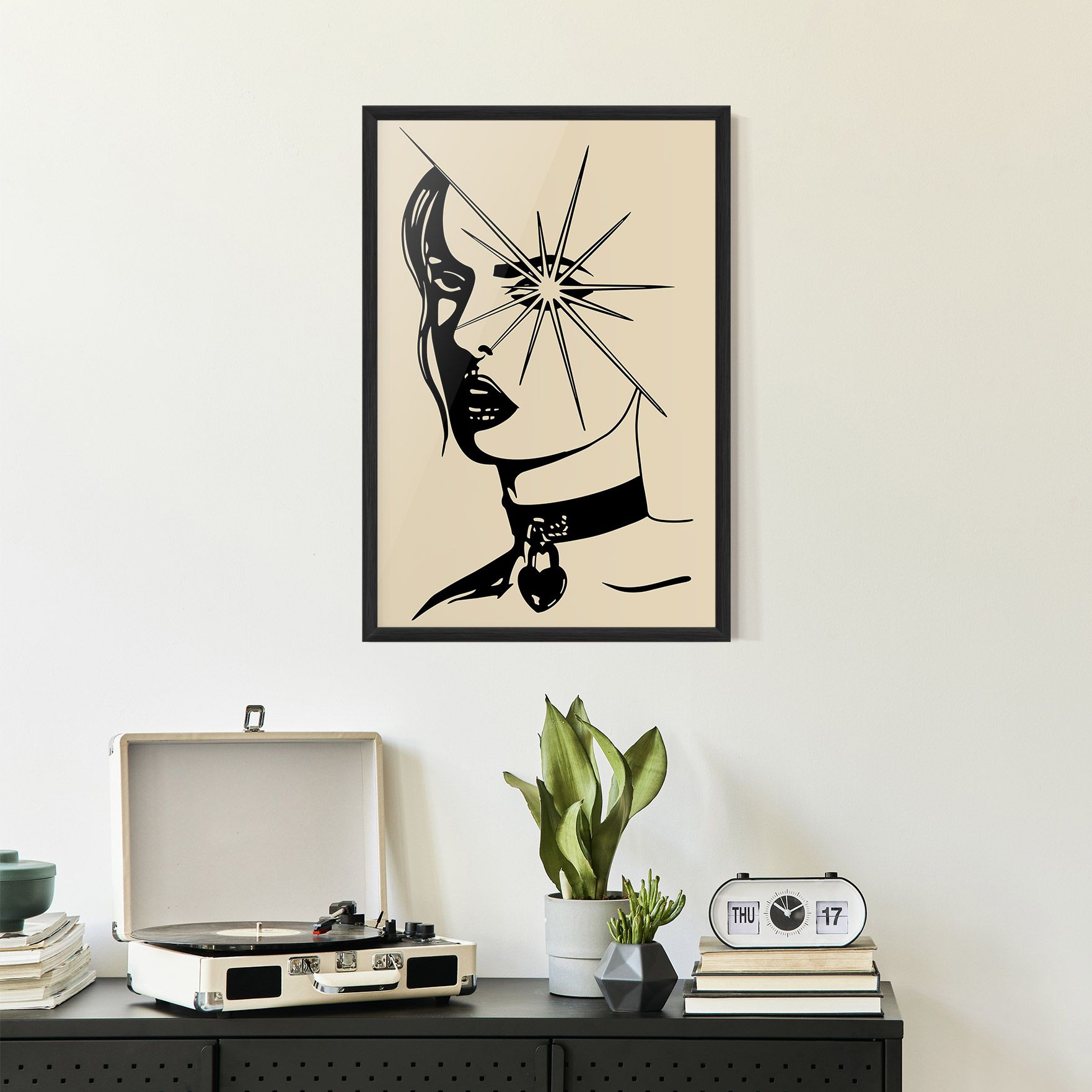 Woman Vision Star mockup 2