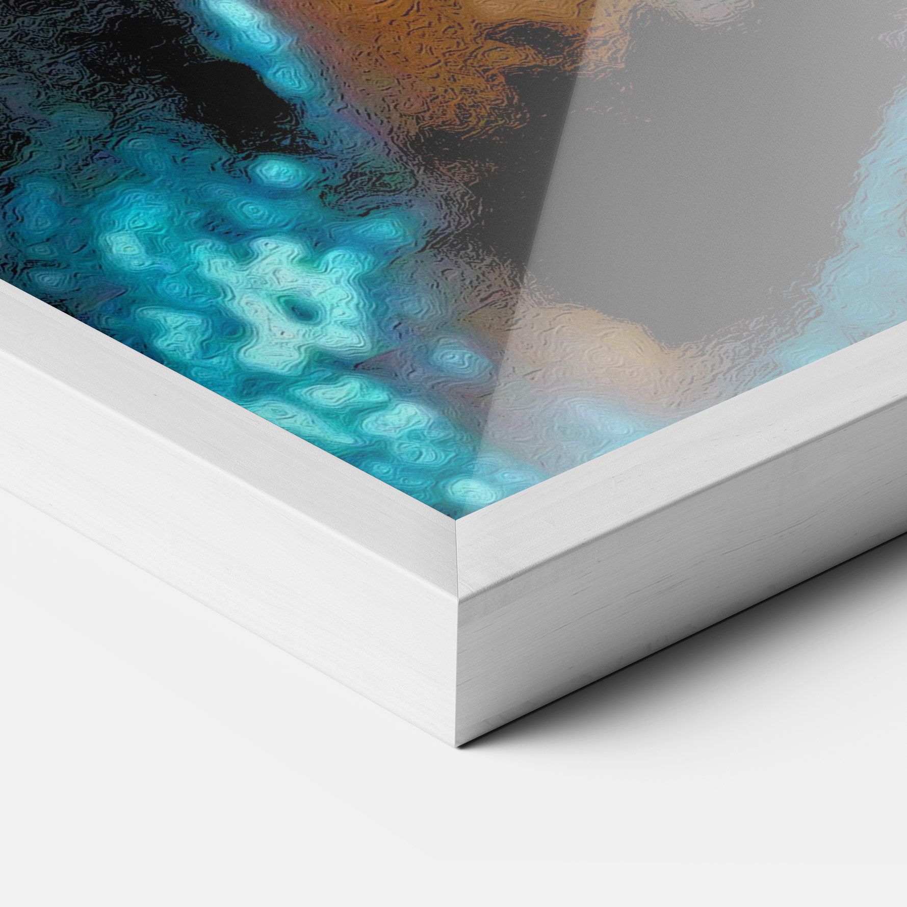 Blue Light Face mockup 3