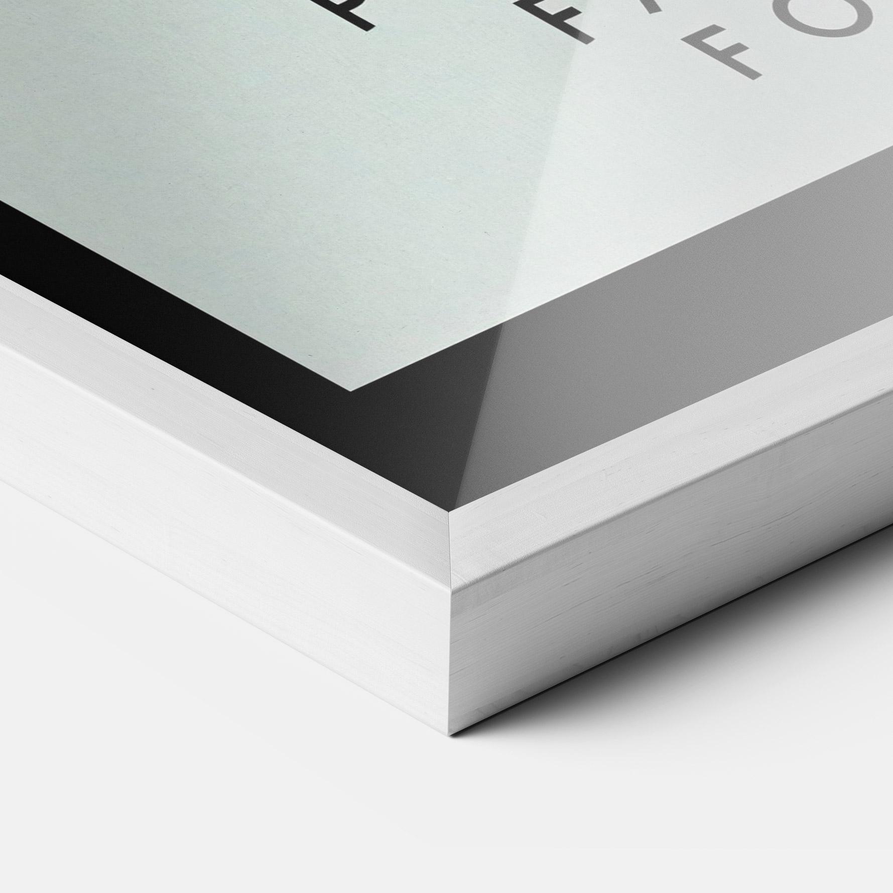 Рамкиран постер Successs mockup 3