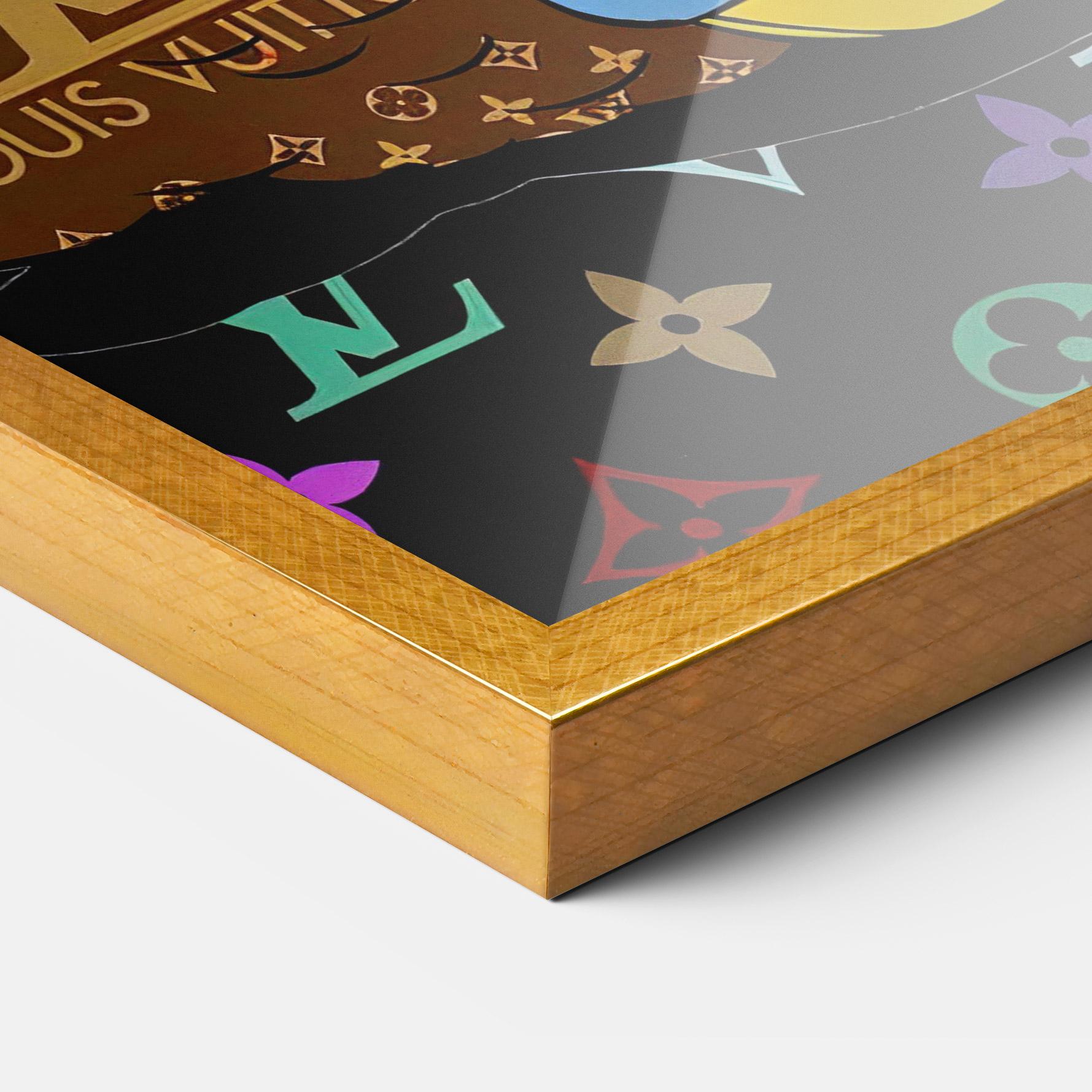 Рамкиран постер Clean Your Penny mockup 3