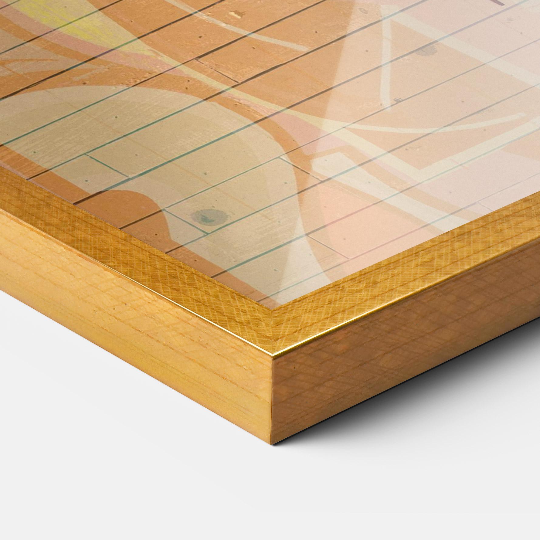 Рамкиран постер Jerry mockup 3