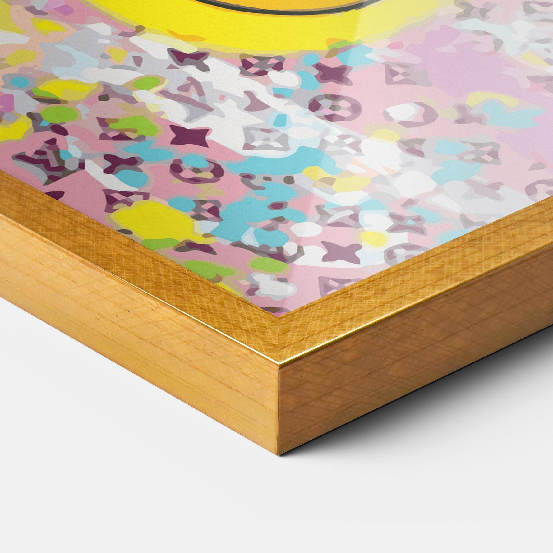 Рамкиран постер Minnie Comes Back In Fashion mockup 3