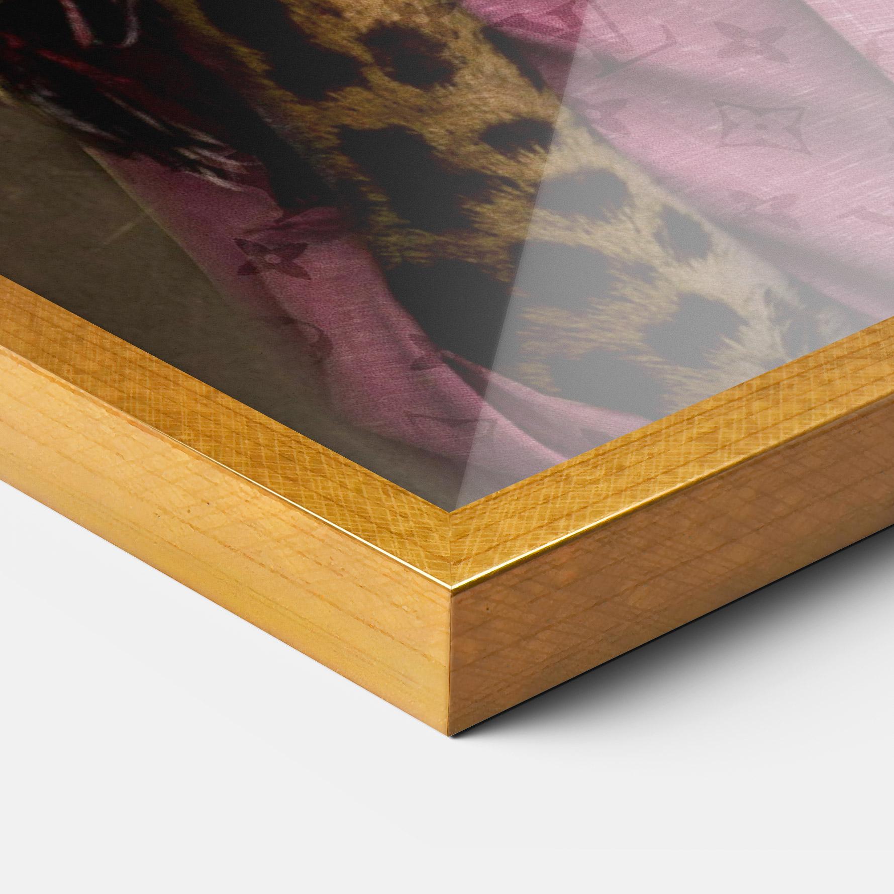 Рамкиран постер Ready To Fight mockup 3