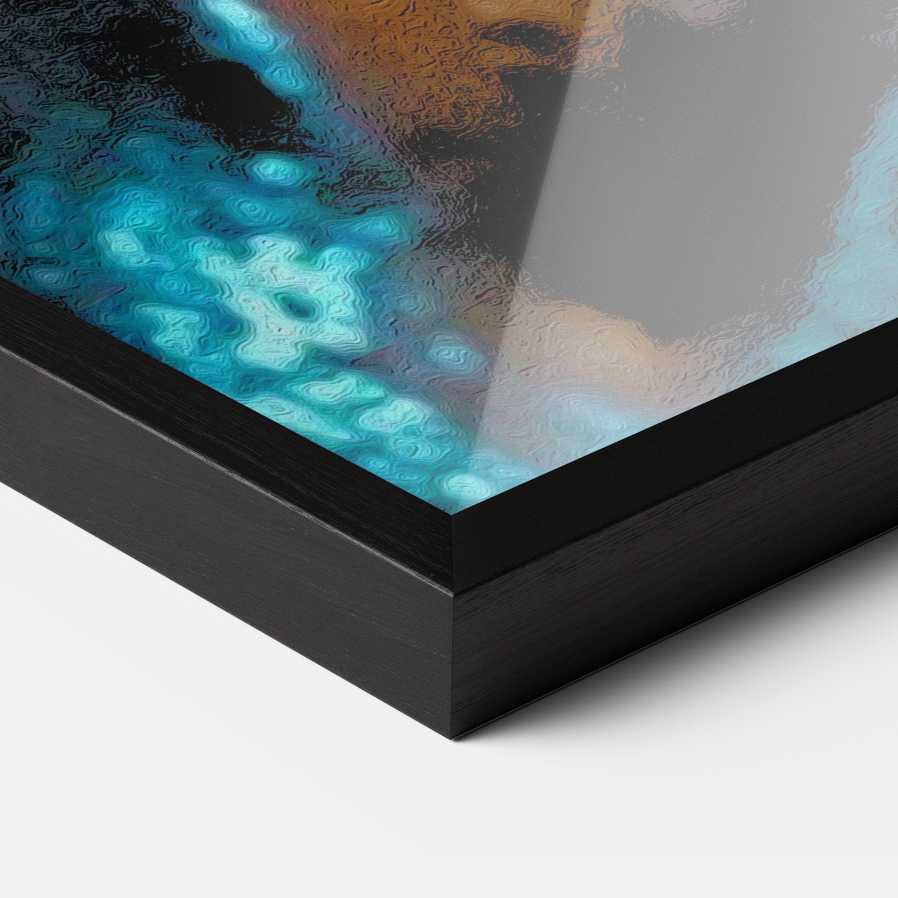 Blue Light Face mockup 3