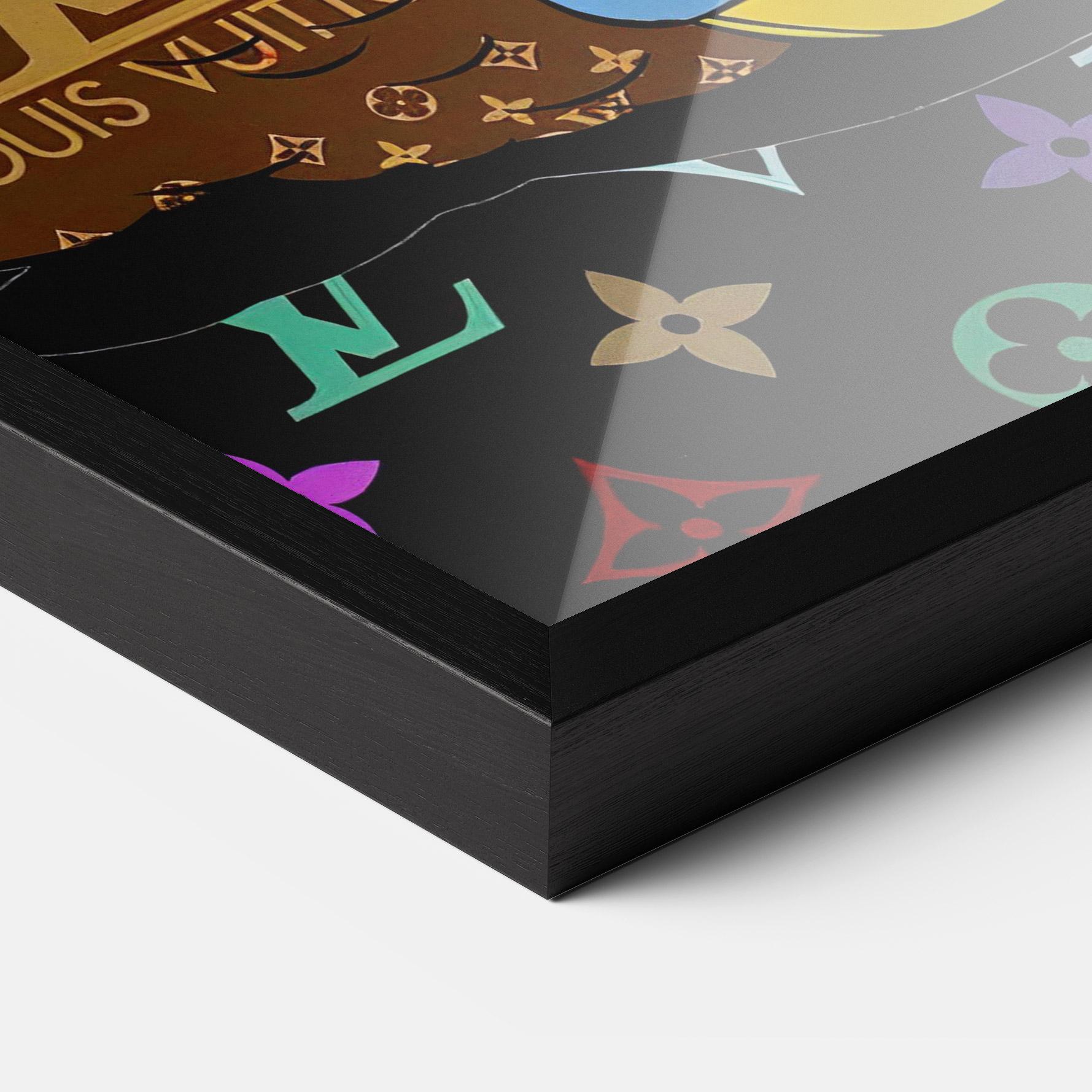 Рамкиран постер Clean Your Penny mockup 3