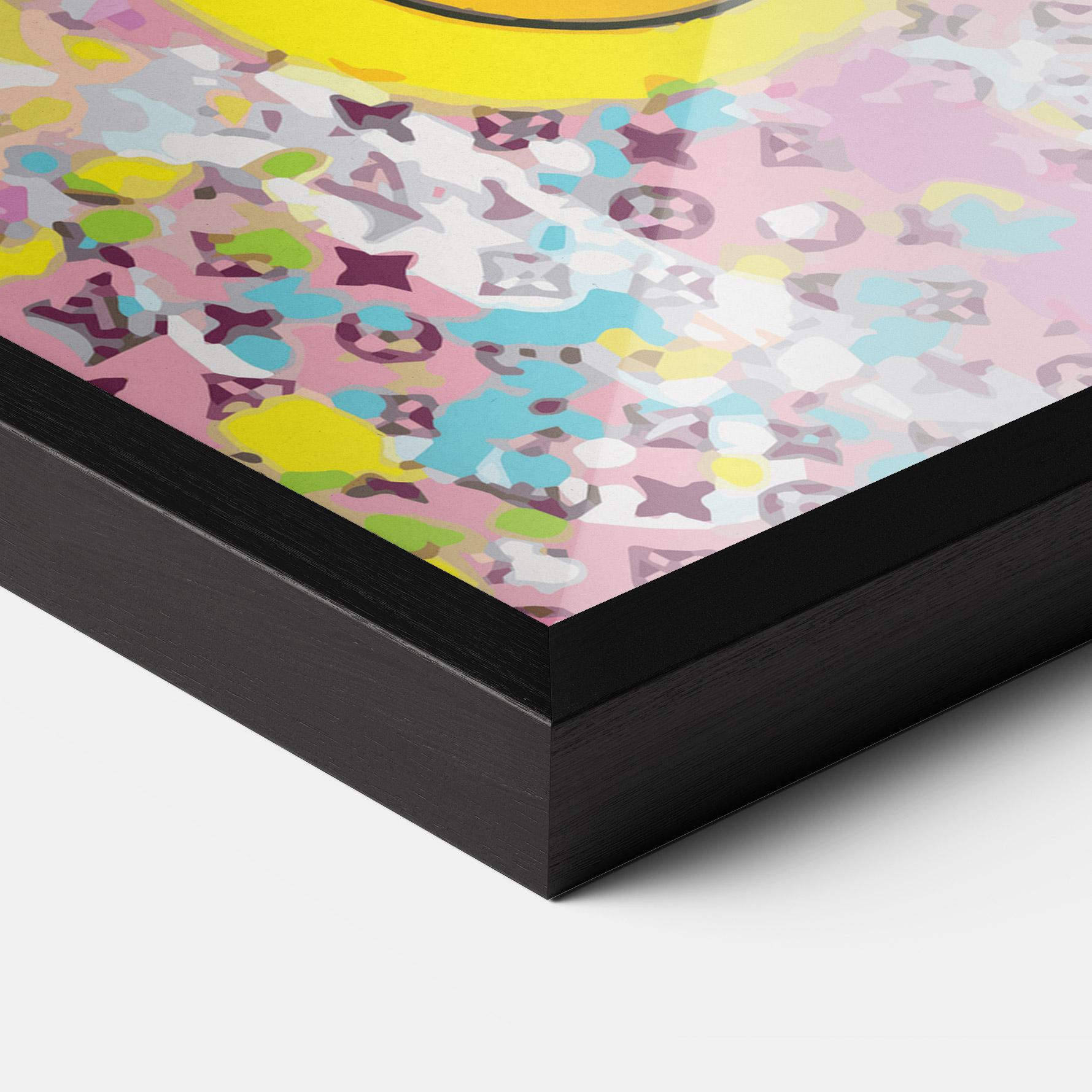 Рамкиран постер Minnie Comes Back In Fashion mockup 3