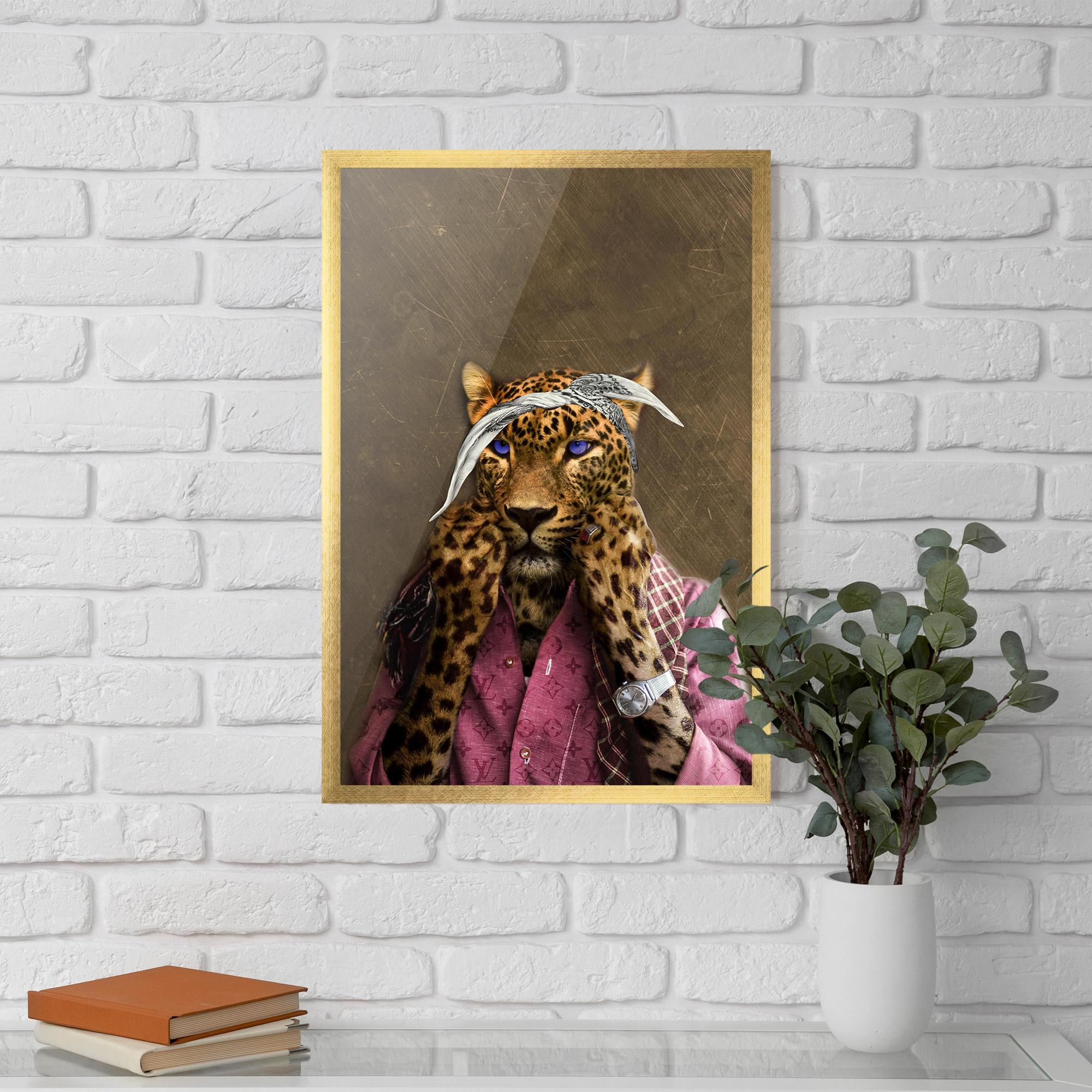 Рамкиран постер Ready To Fight mockup 5