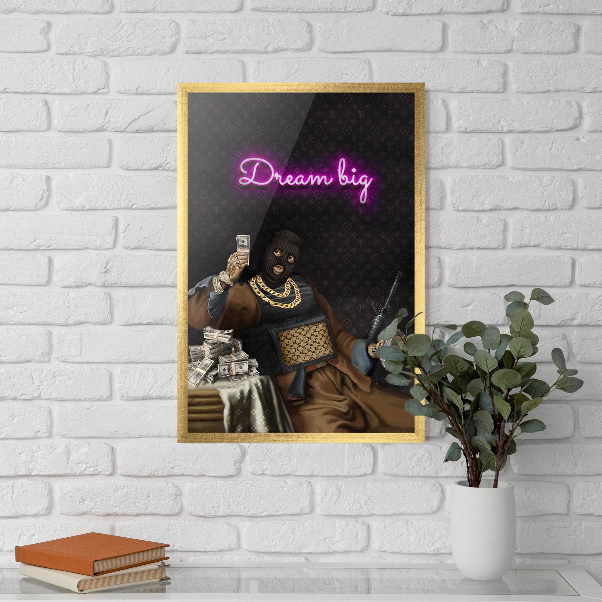 The Simple Pleasures In Life mockup 5