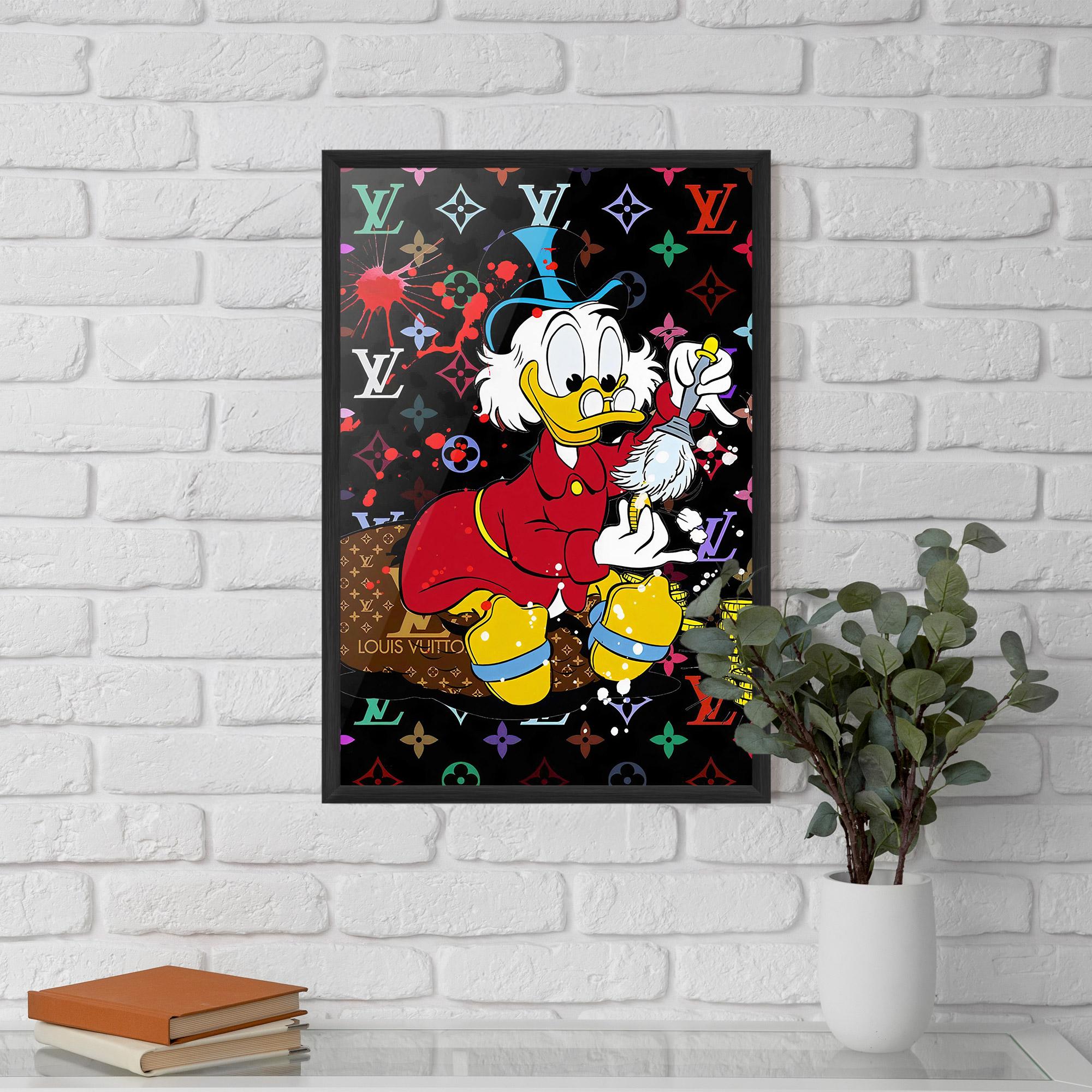 Рамкиран постер Clean Your Penny mockup 5