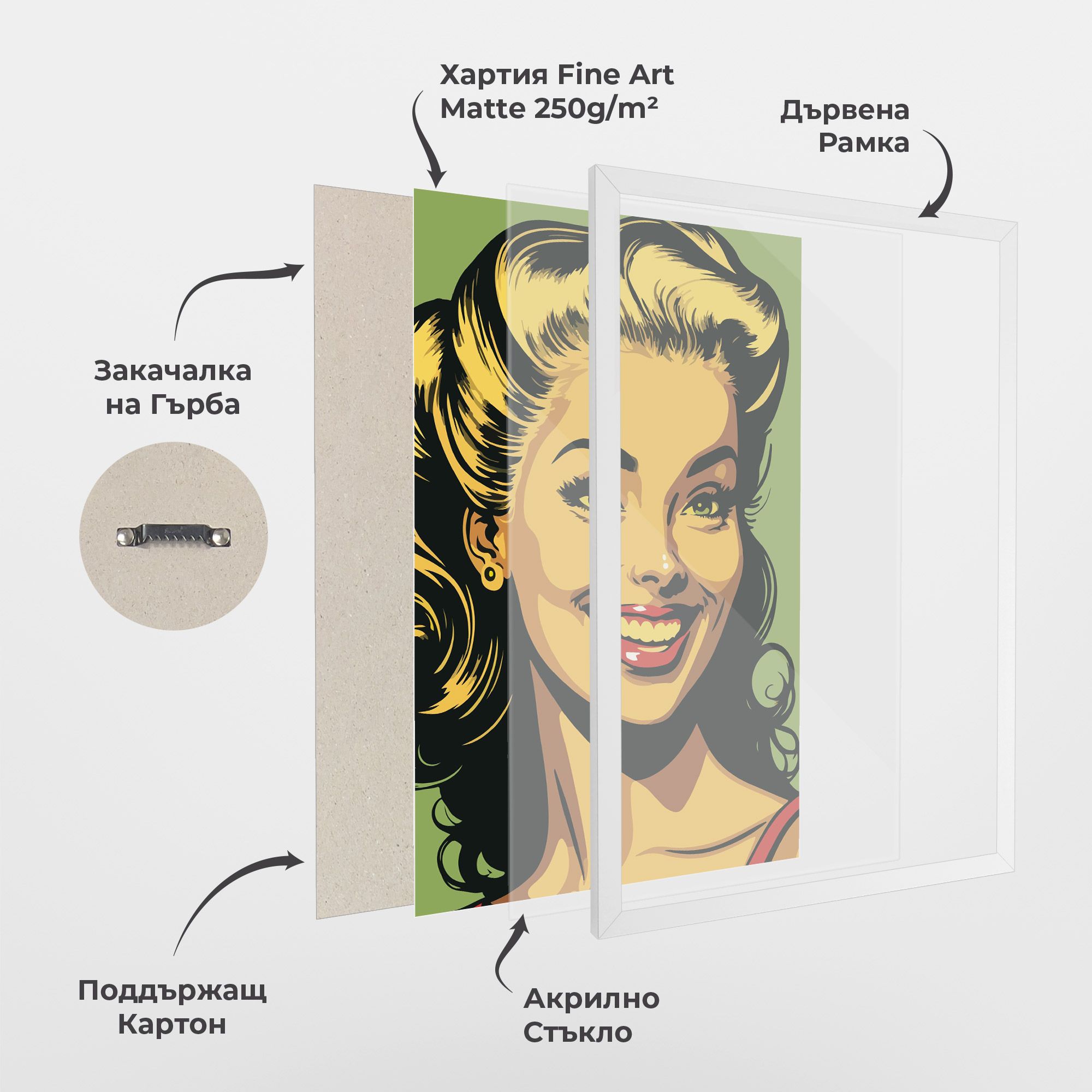 Green Light Pop Lady mockup 1