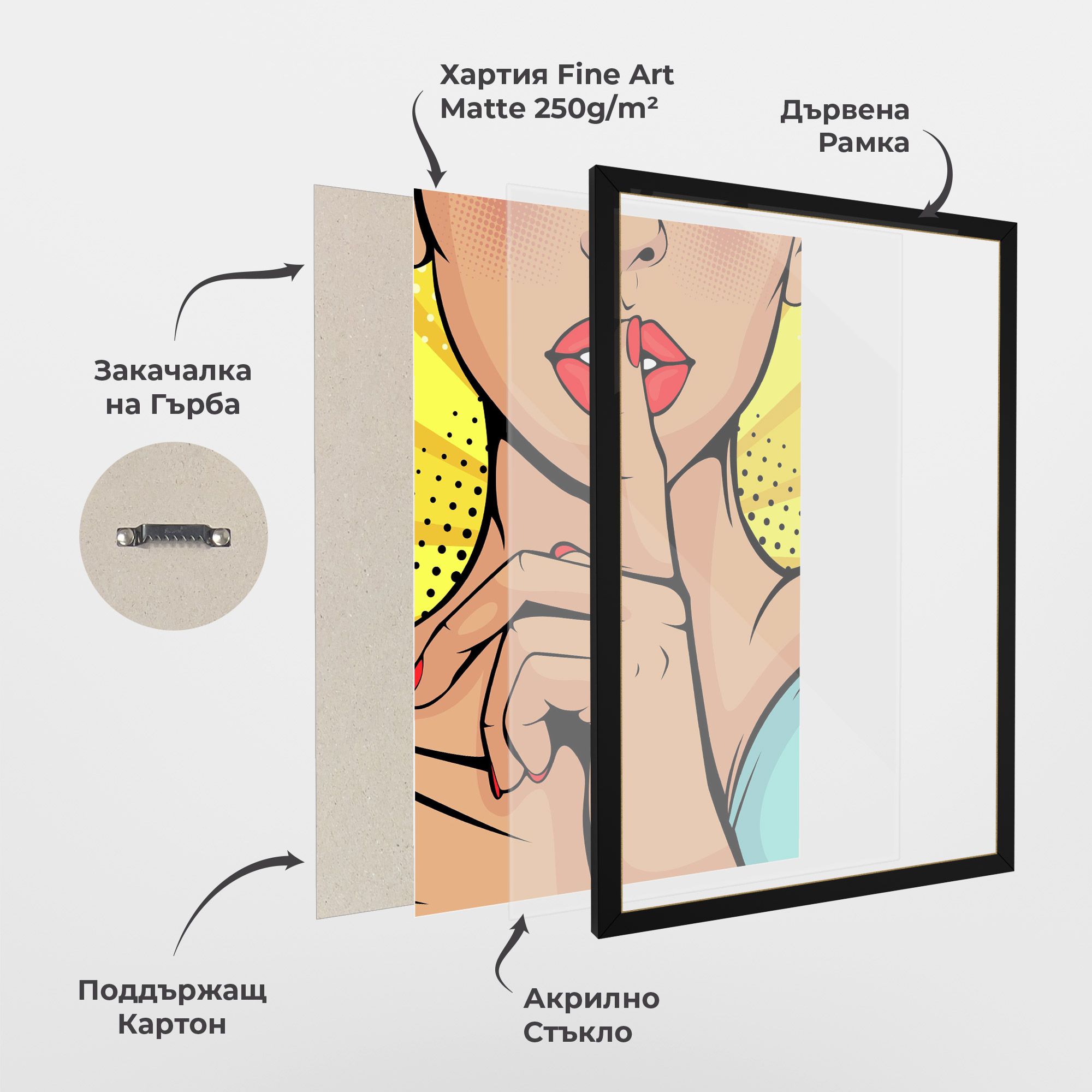 Sush Pop Art mockup 1