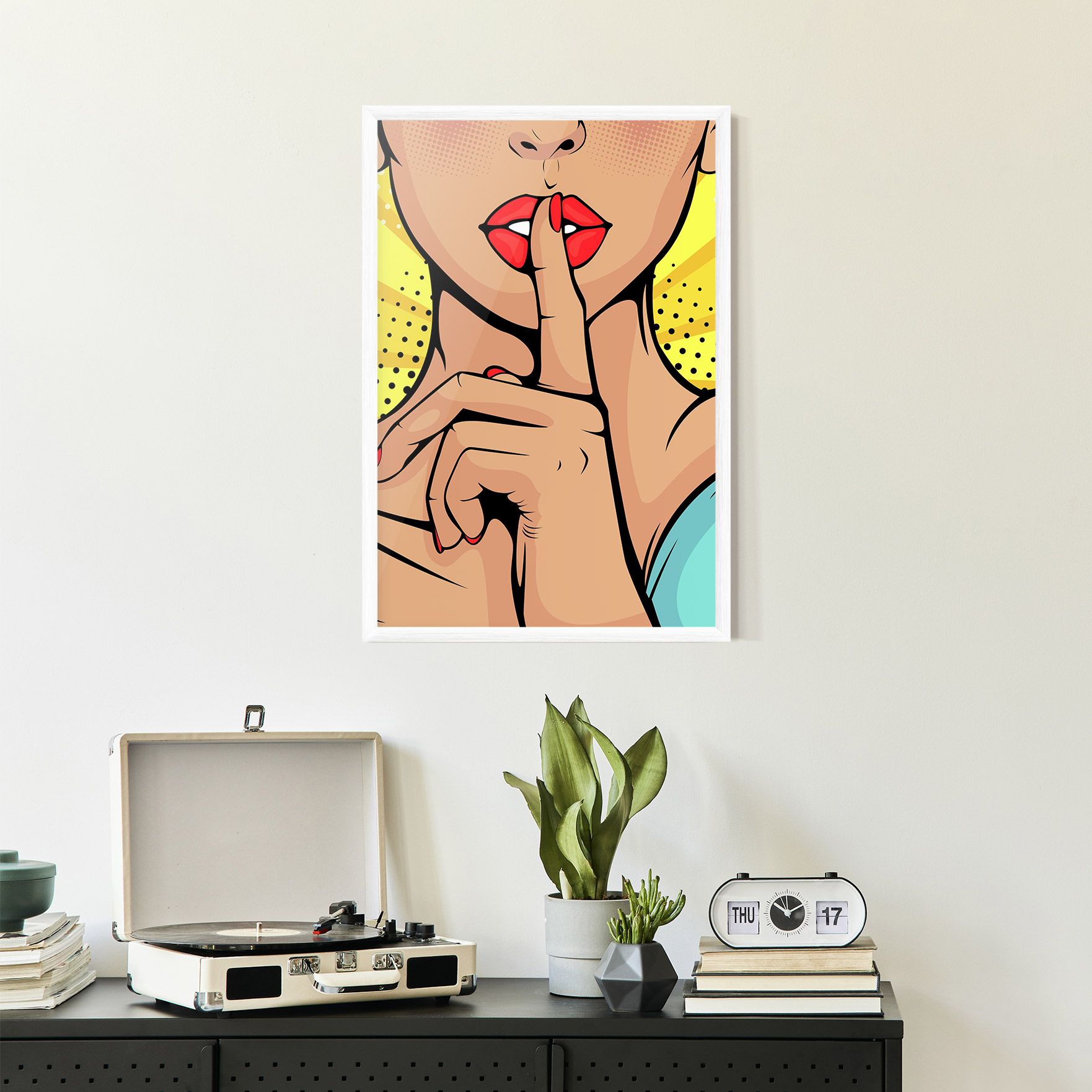 Sush Pop Art mockup 2