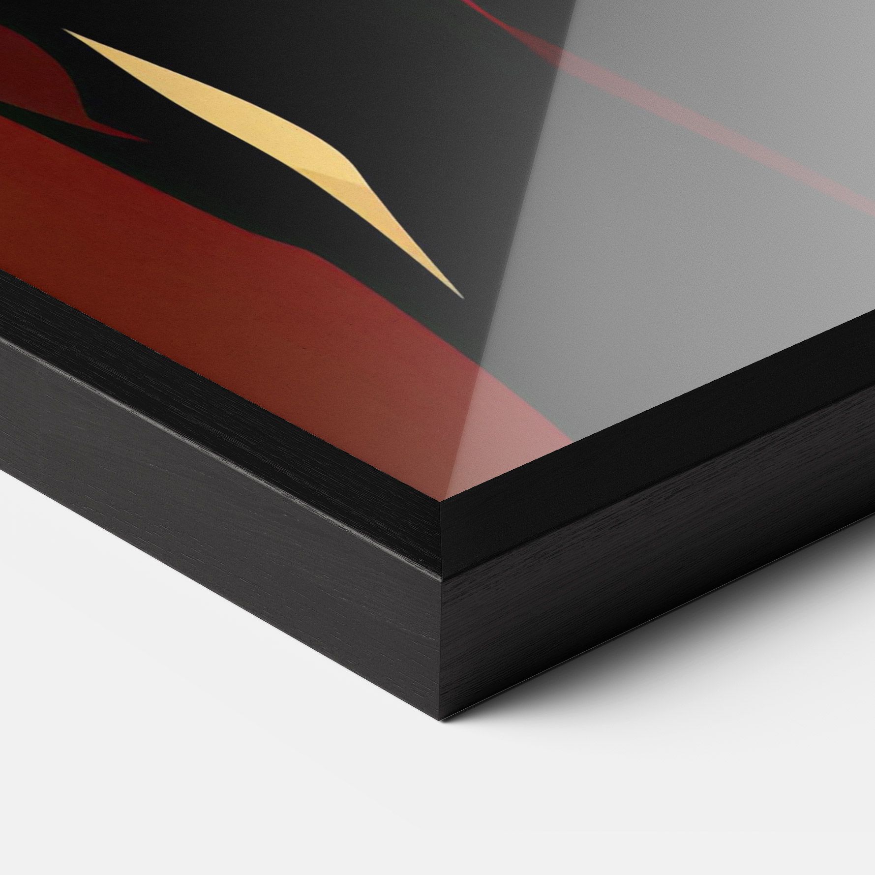 Pop Graphical Woman mockup 3