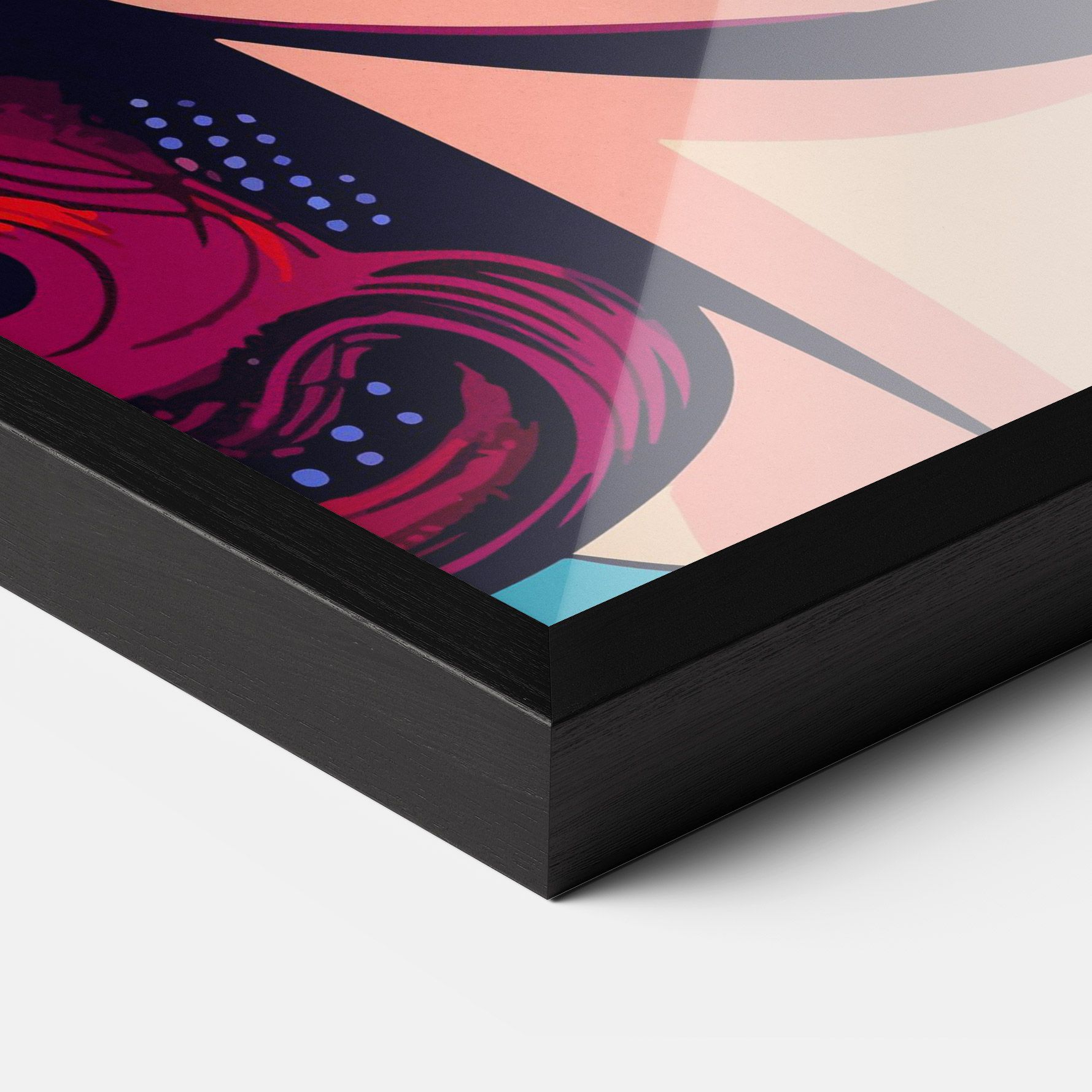 Pop Scared Woman mockup 3