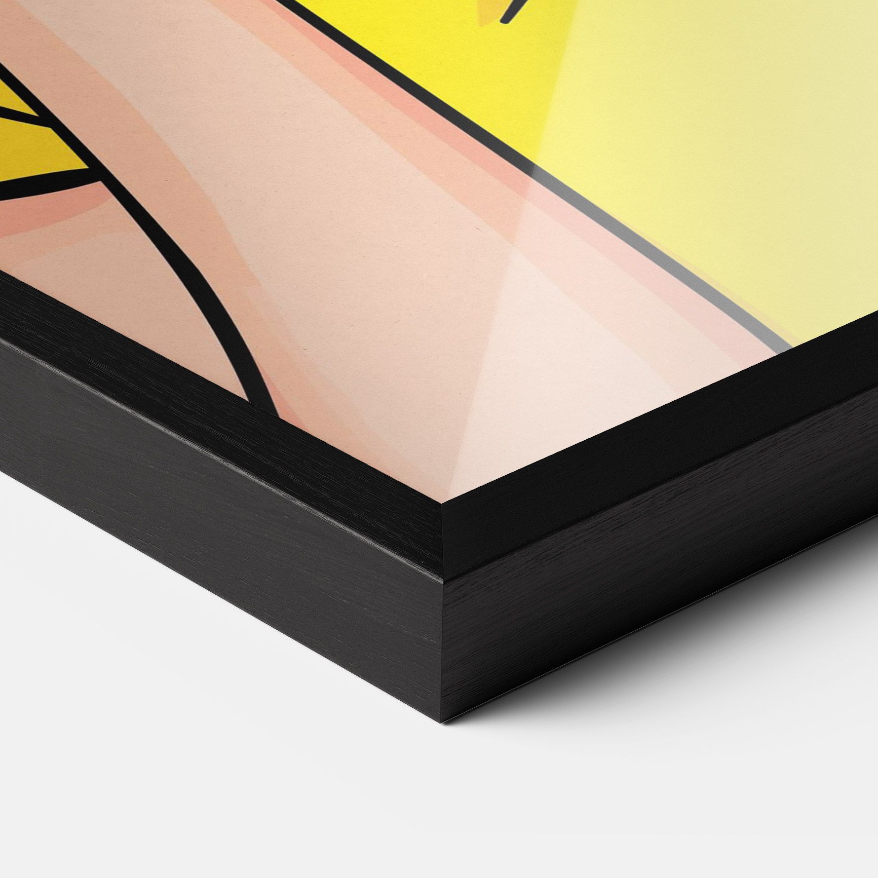 Surprised Pop Woman mockup 3